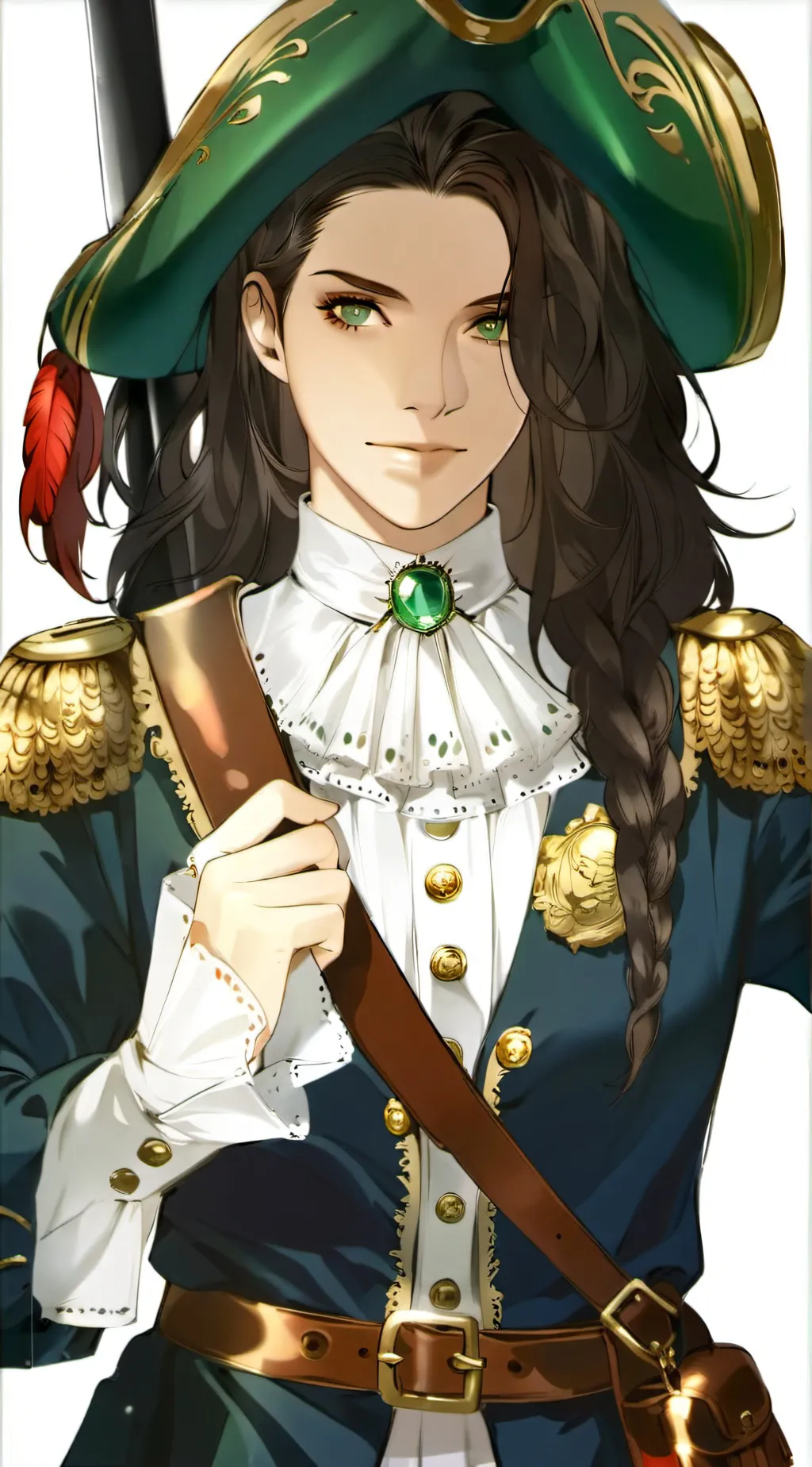 ai character: Laquona background