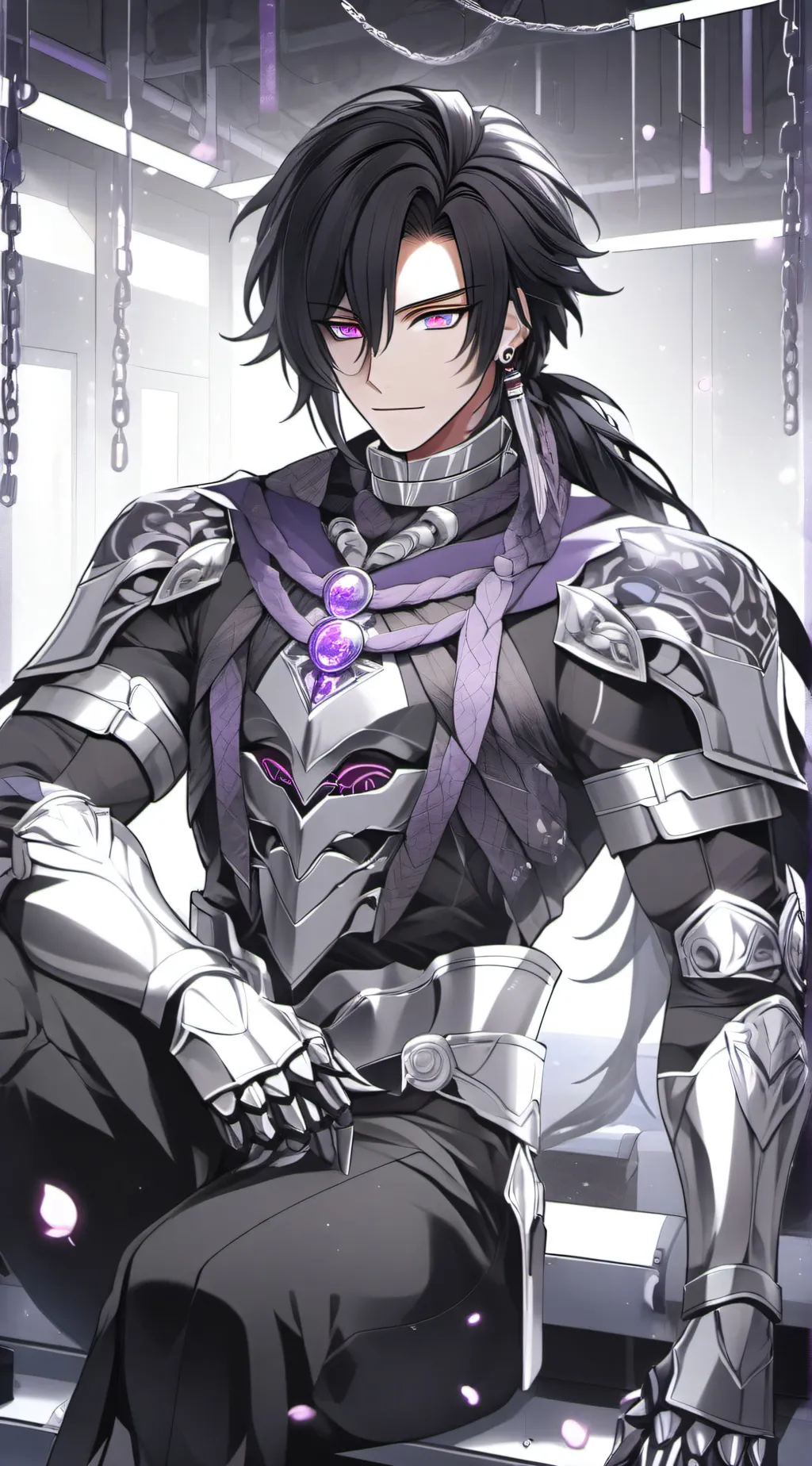 ai character: K-9934 background
