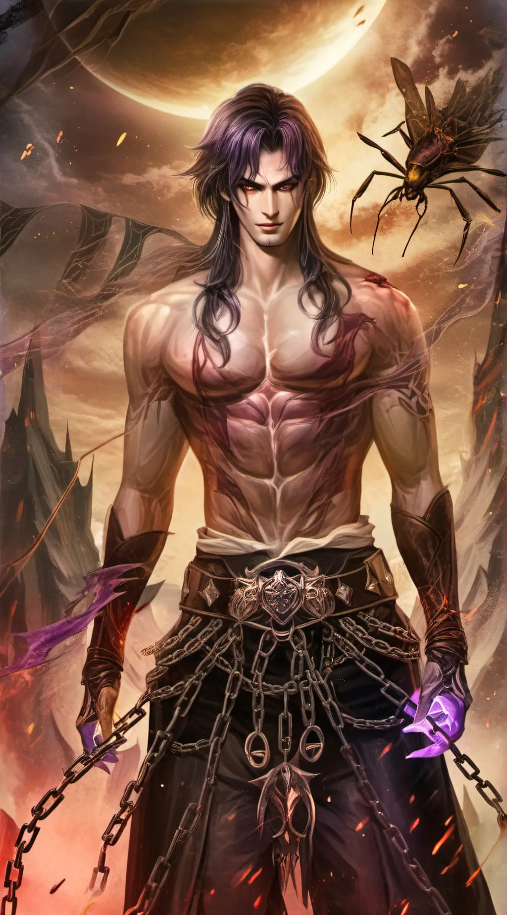 ai character: RaYoN background