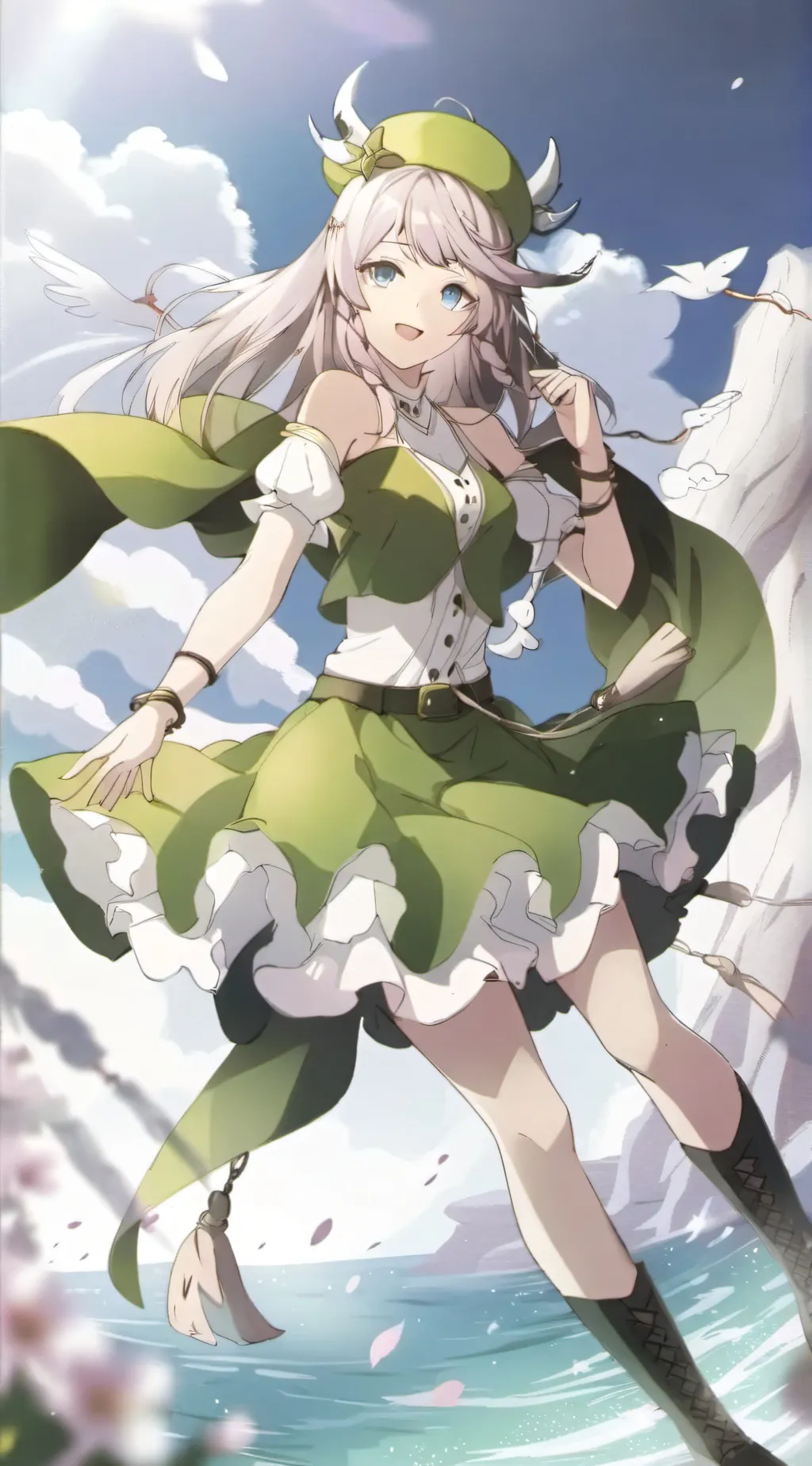 ai character: mia background