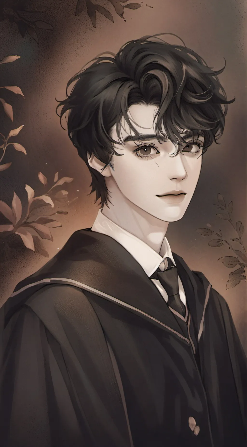 ai character: mattheo background