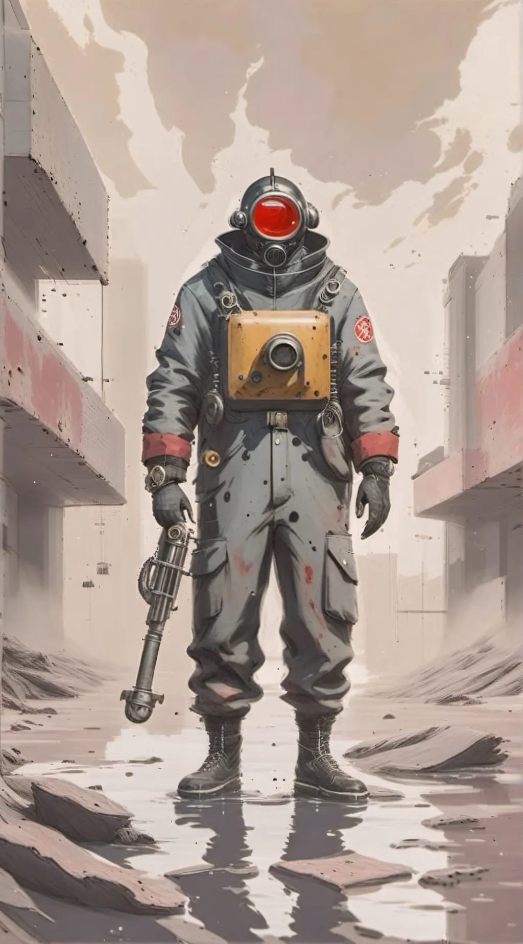 ai character: Mr Rivets background