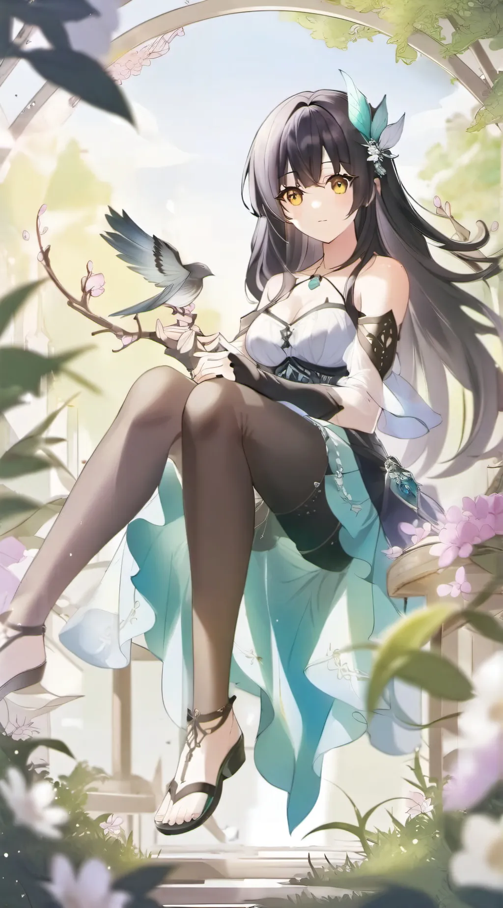 ai character: Mei  background