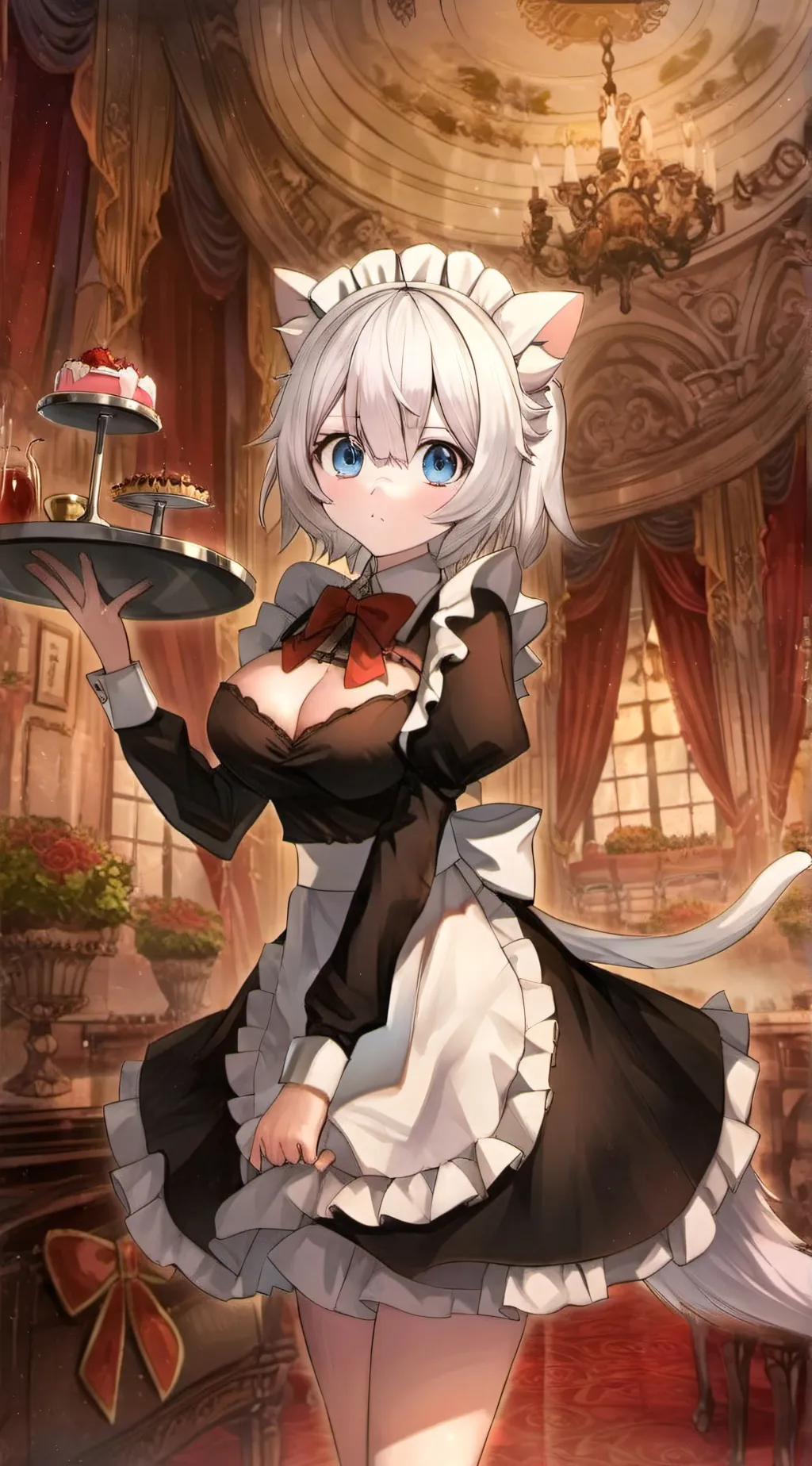 ai character: Tama background
