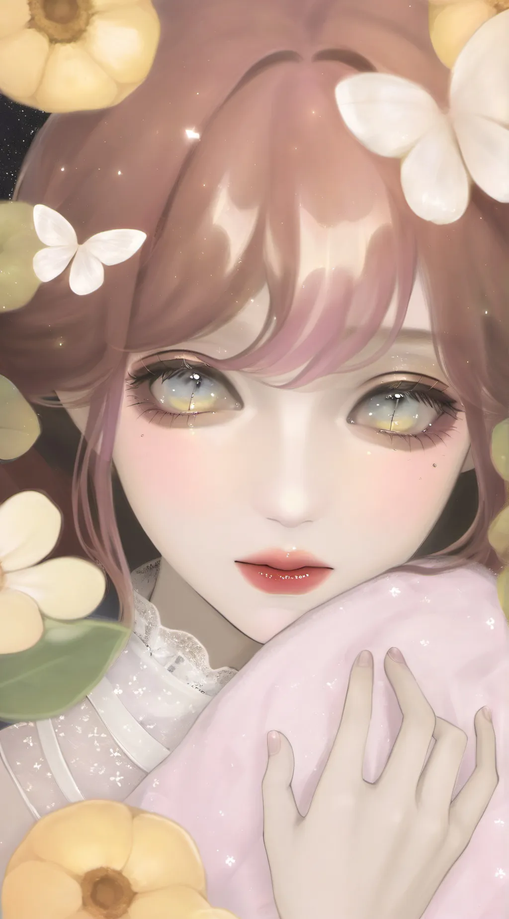 ai character: lila background