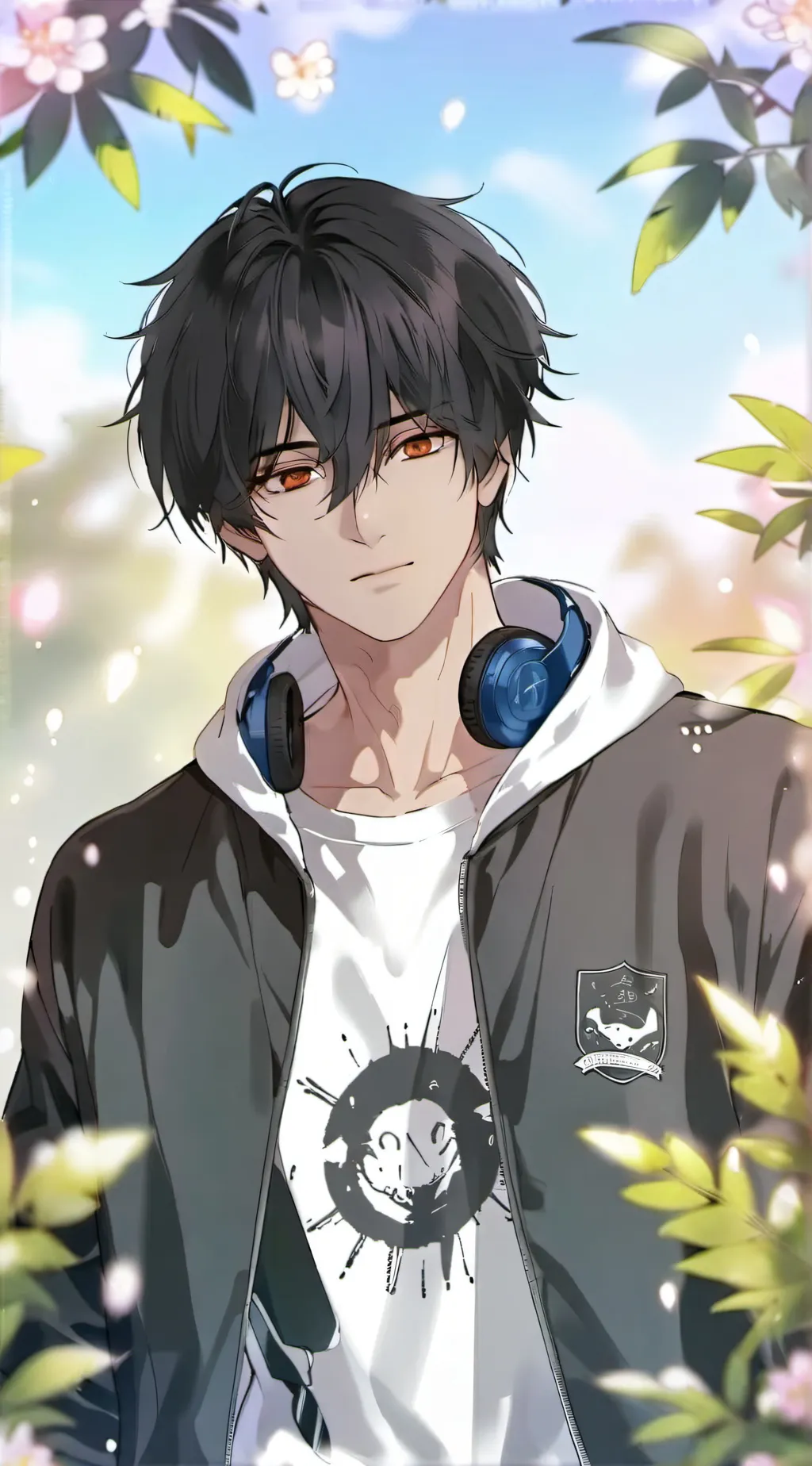 ai character: isaac background