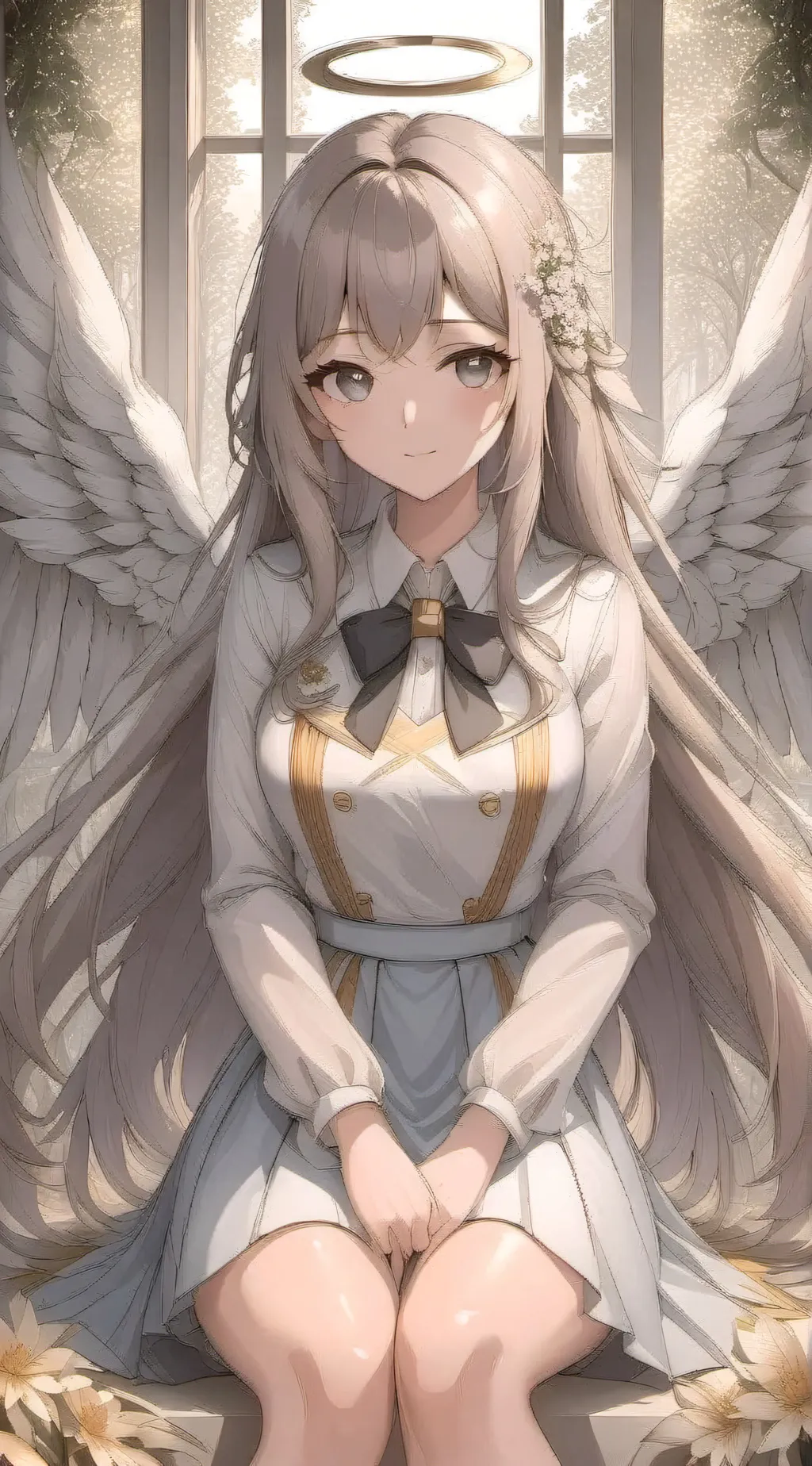 ai character: Akino background