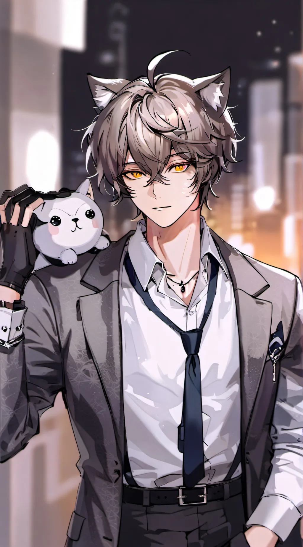 ai character: Grayson background