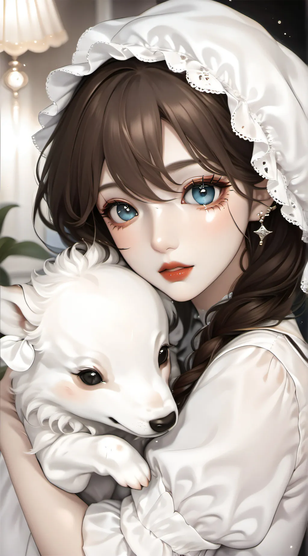 ai character: eurika background