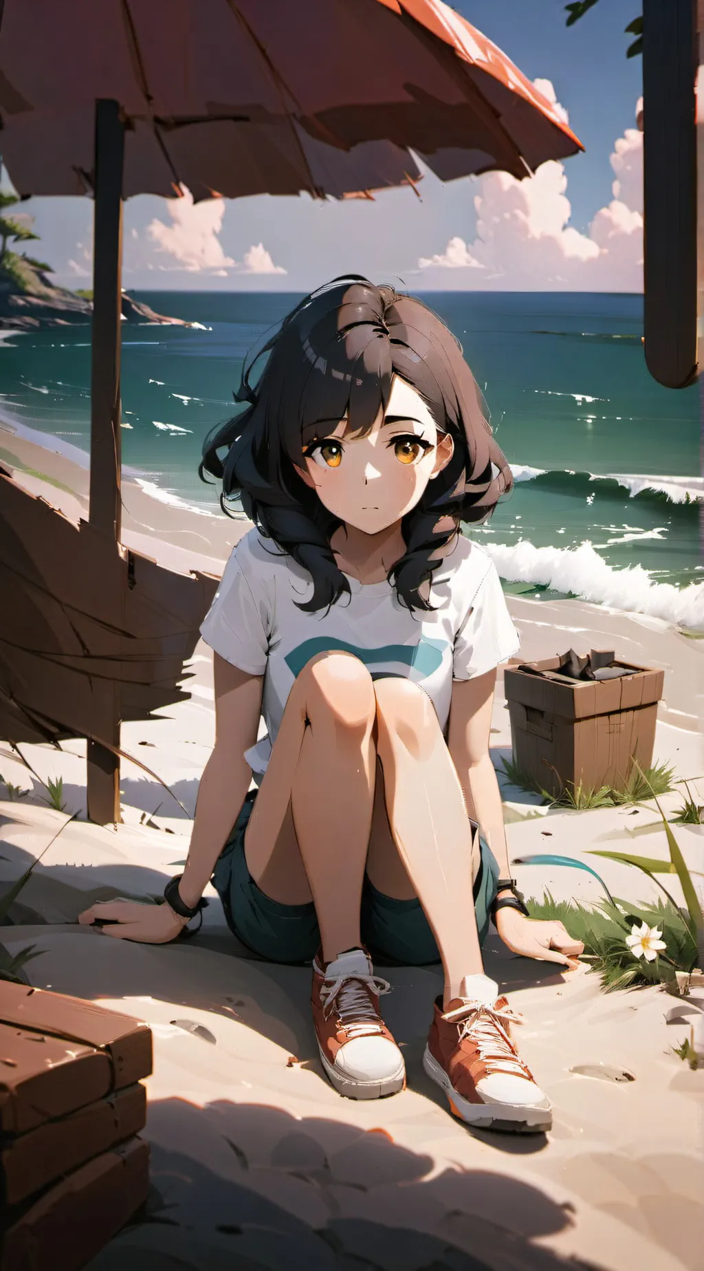 ai character: Miyu background