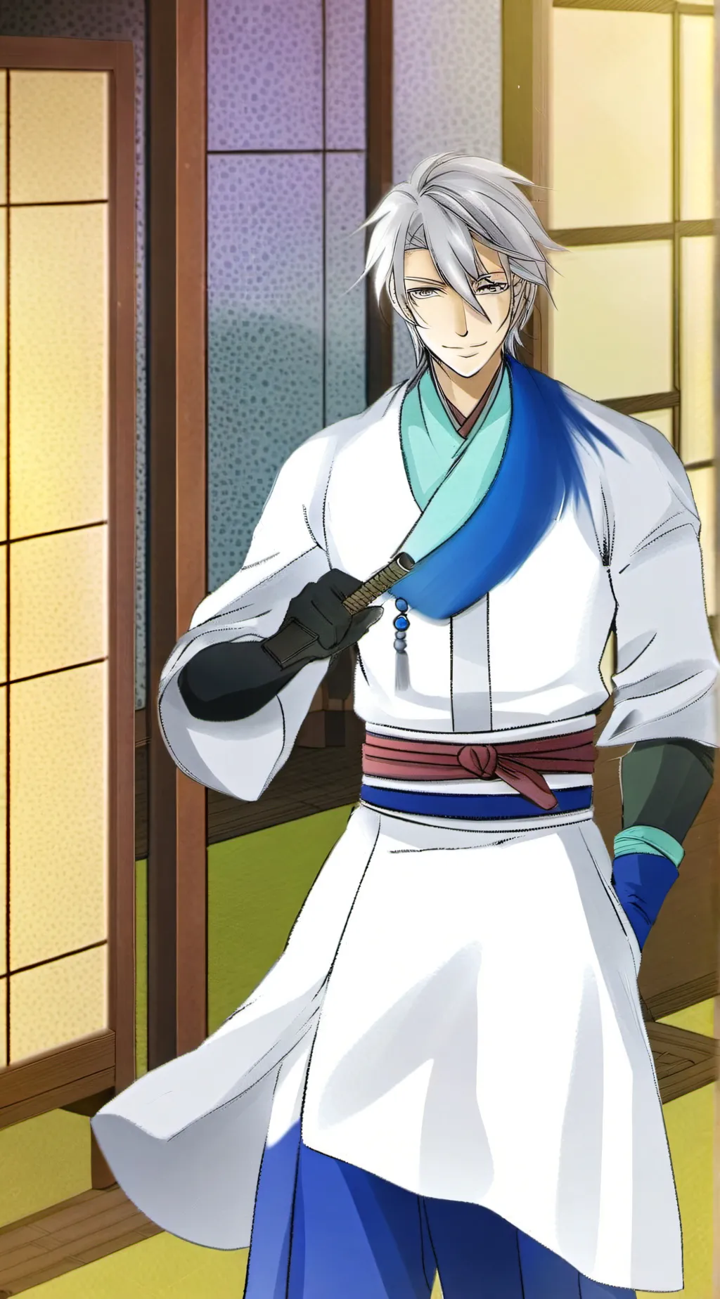 Talkie AI - Chat with Mitsuhide Akechi