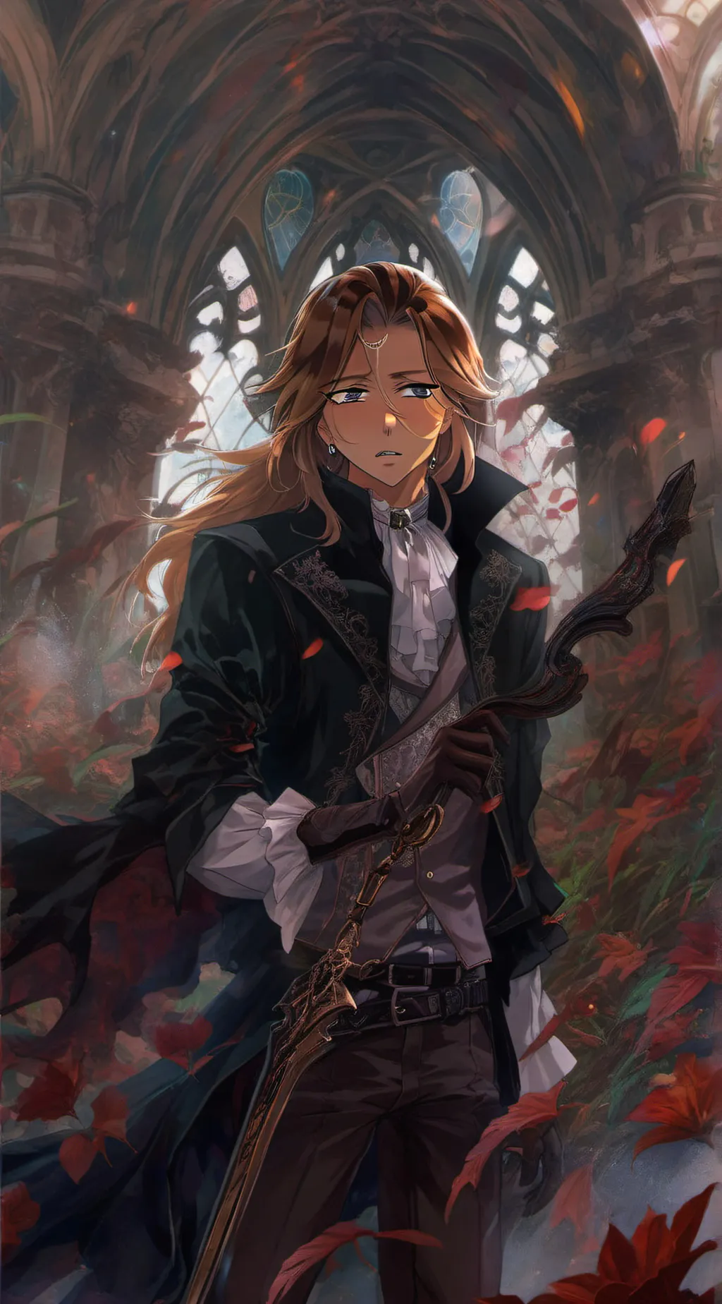 ai character: Christian dean background