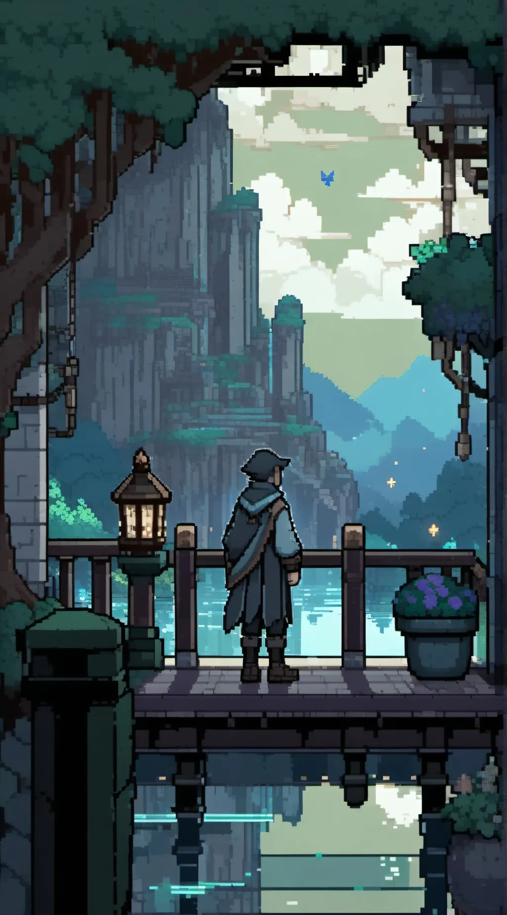 ai character: DSMP background