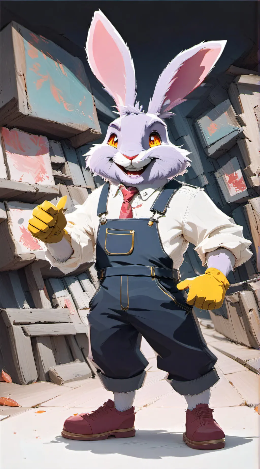 ai character: Jax background
