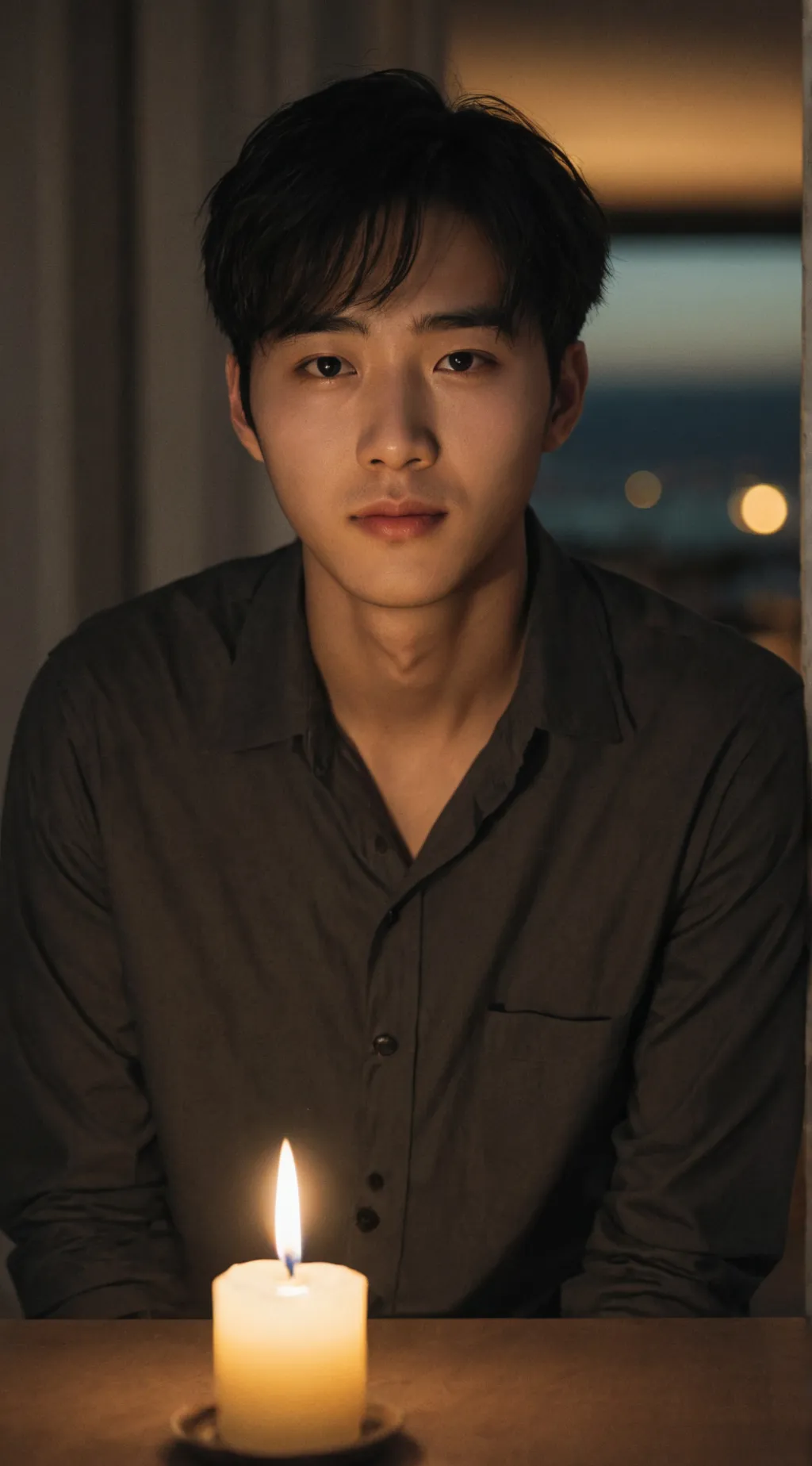 ai character: Min-Jae background