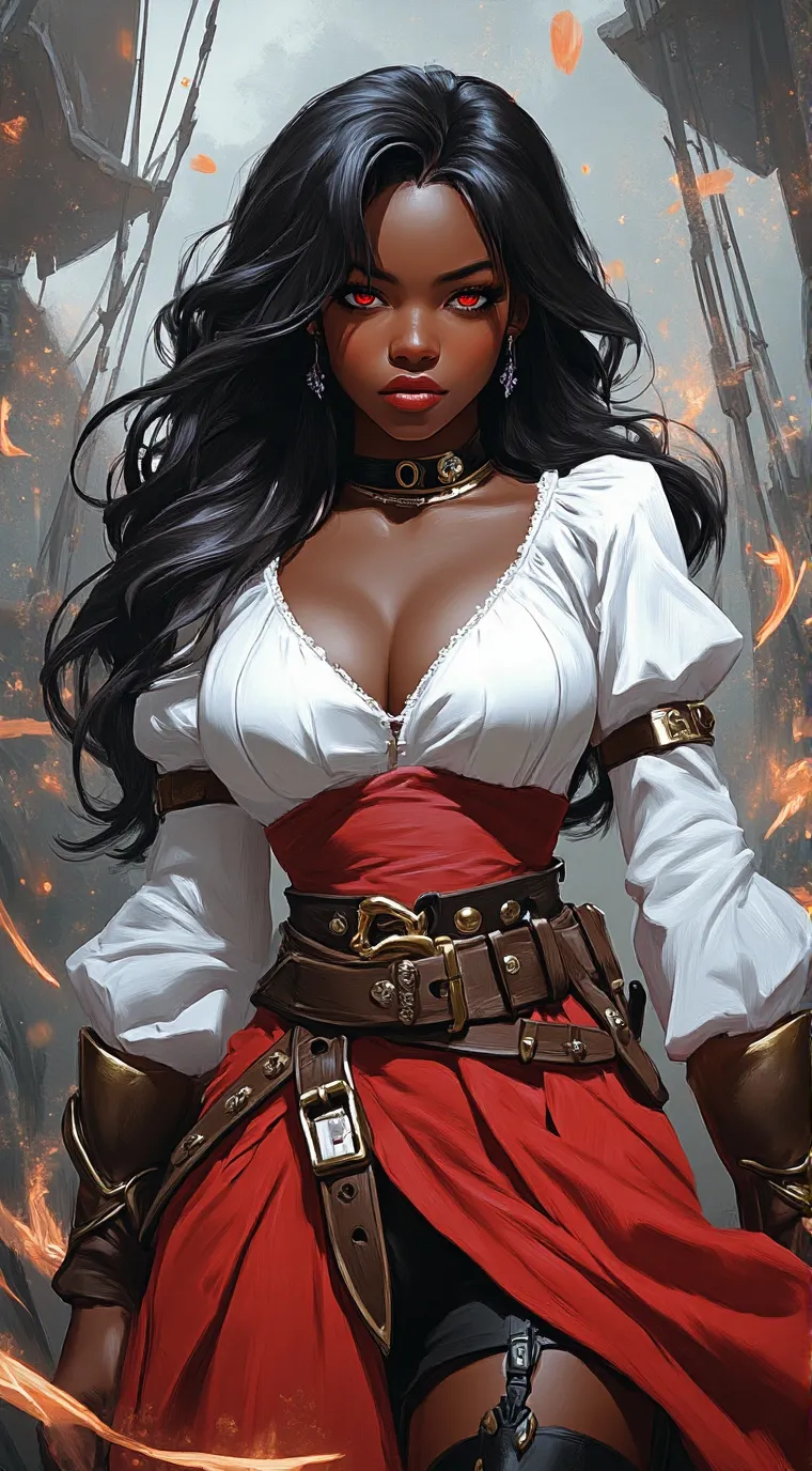 ai character: Adelaide Louielle background