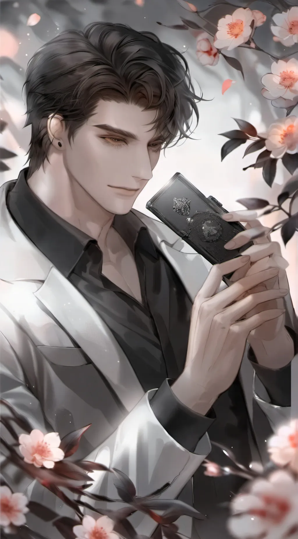 ai character: Xander background