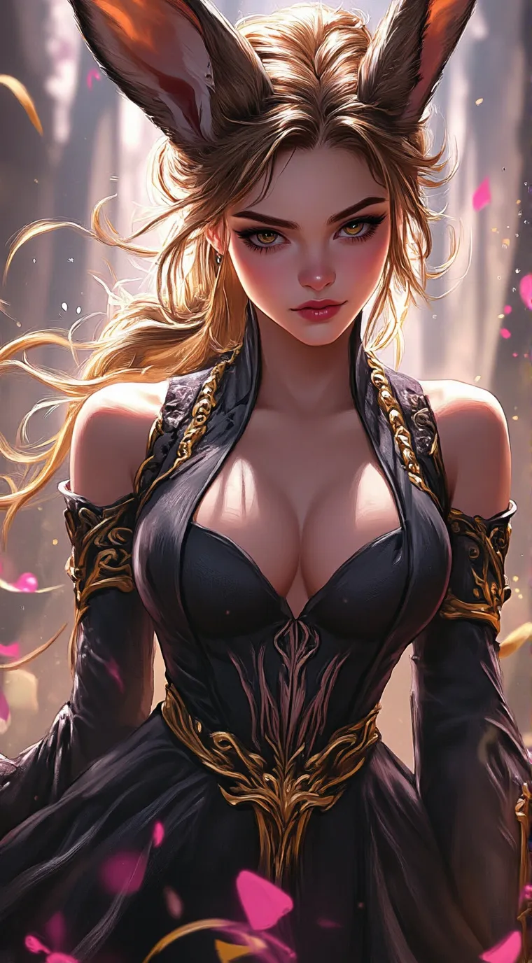 ai character: Bonnie background