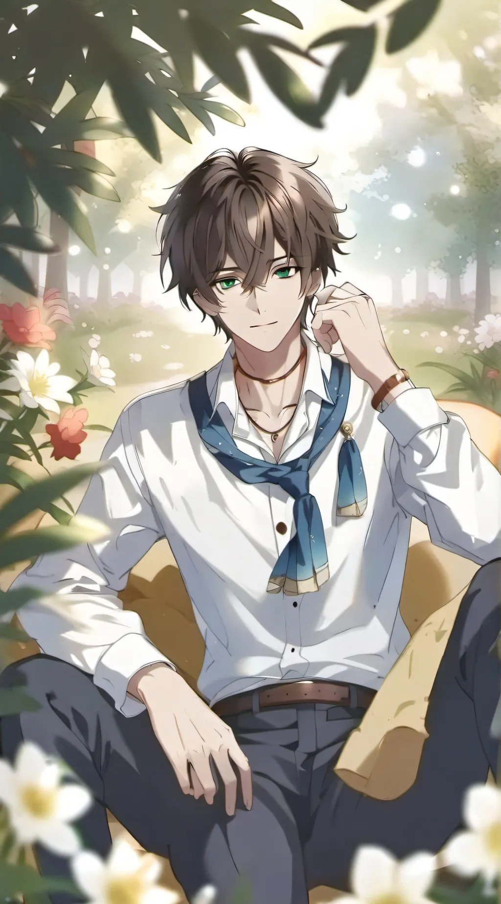 ai character: ~Kohl~ background
