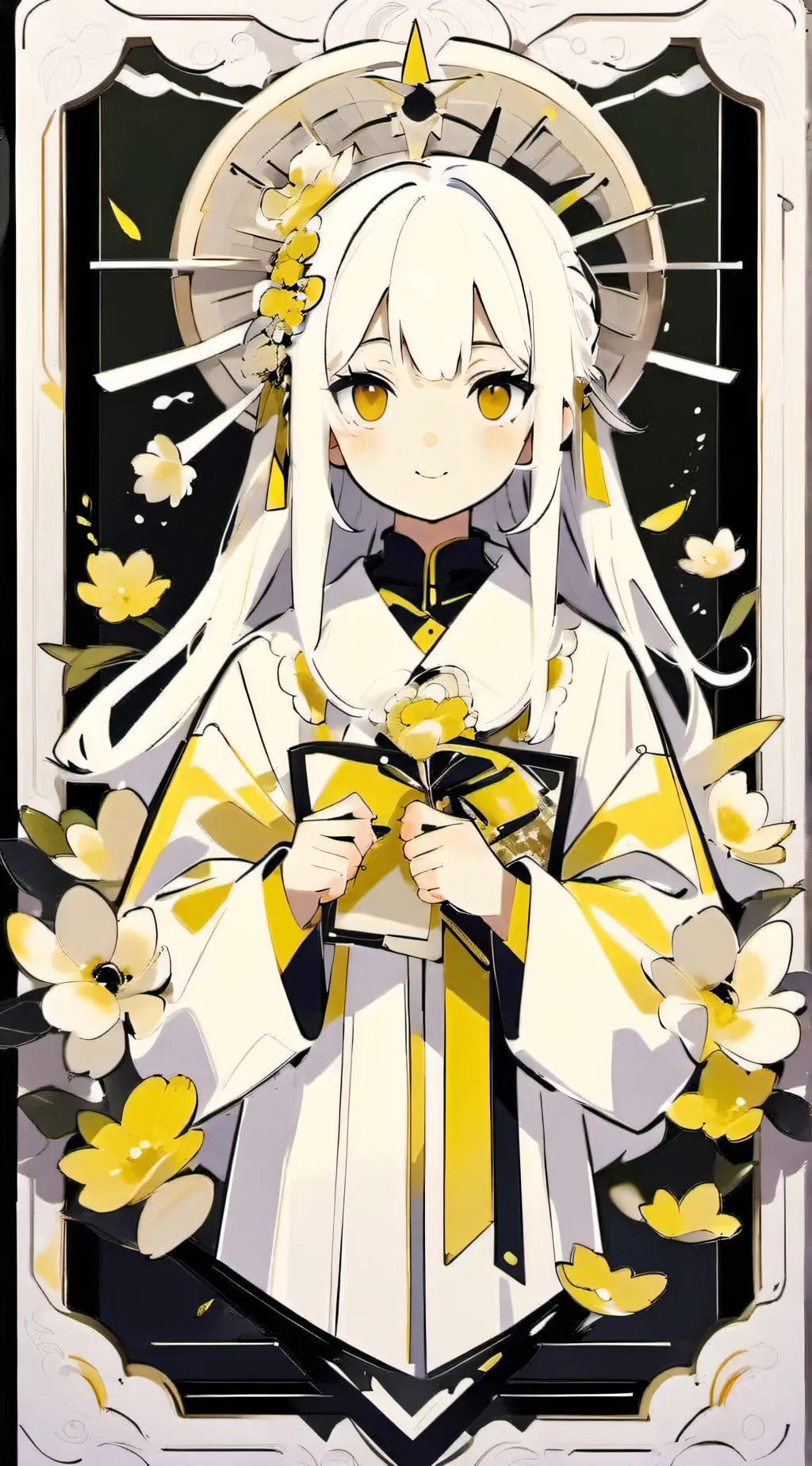 ai character: Pick me  background