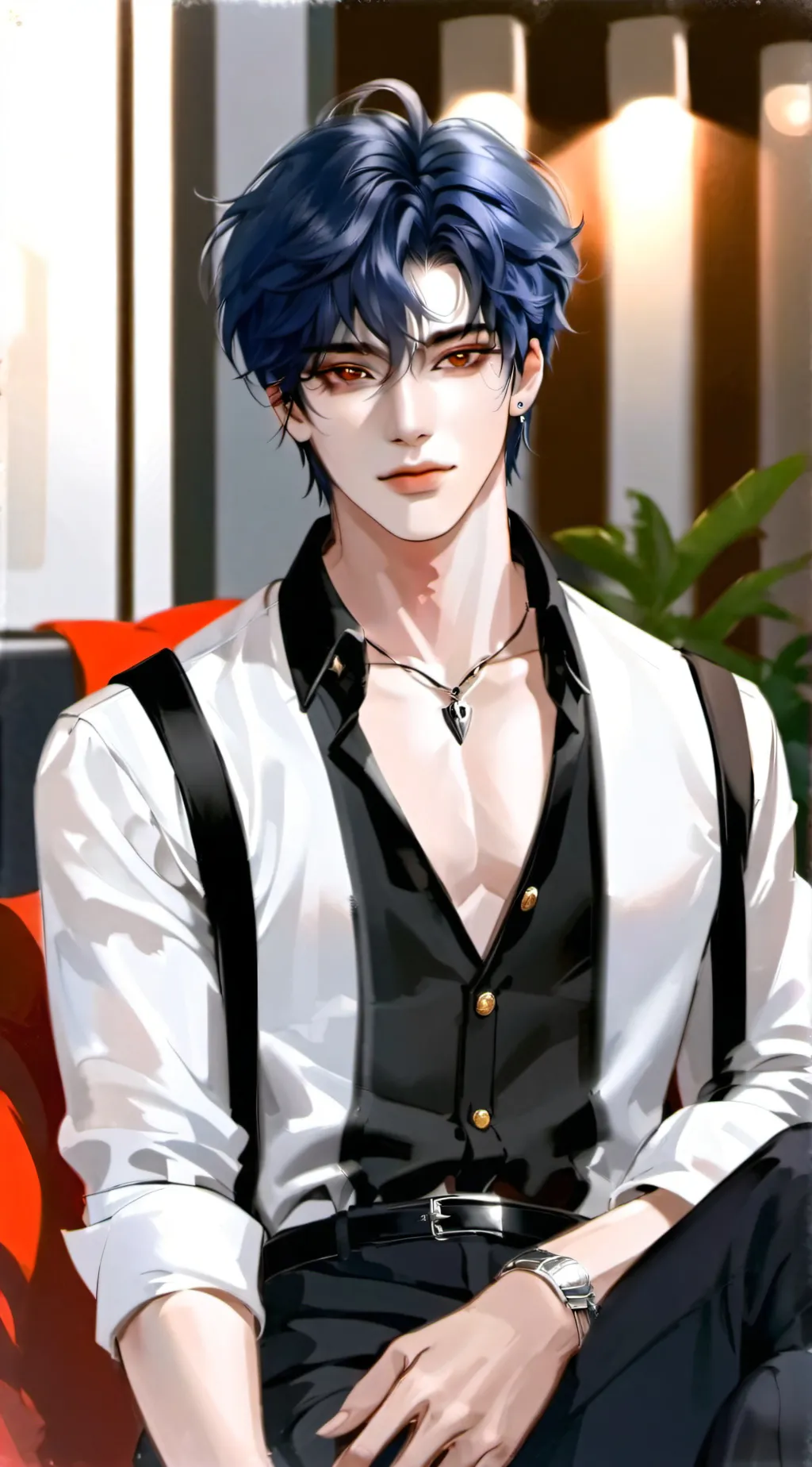 ai character: Kai Jr. Nicholson background