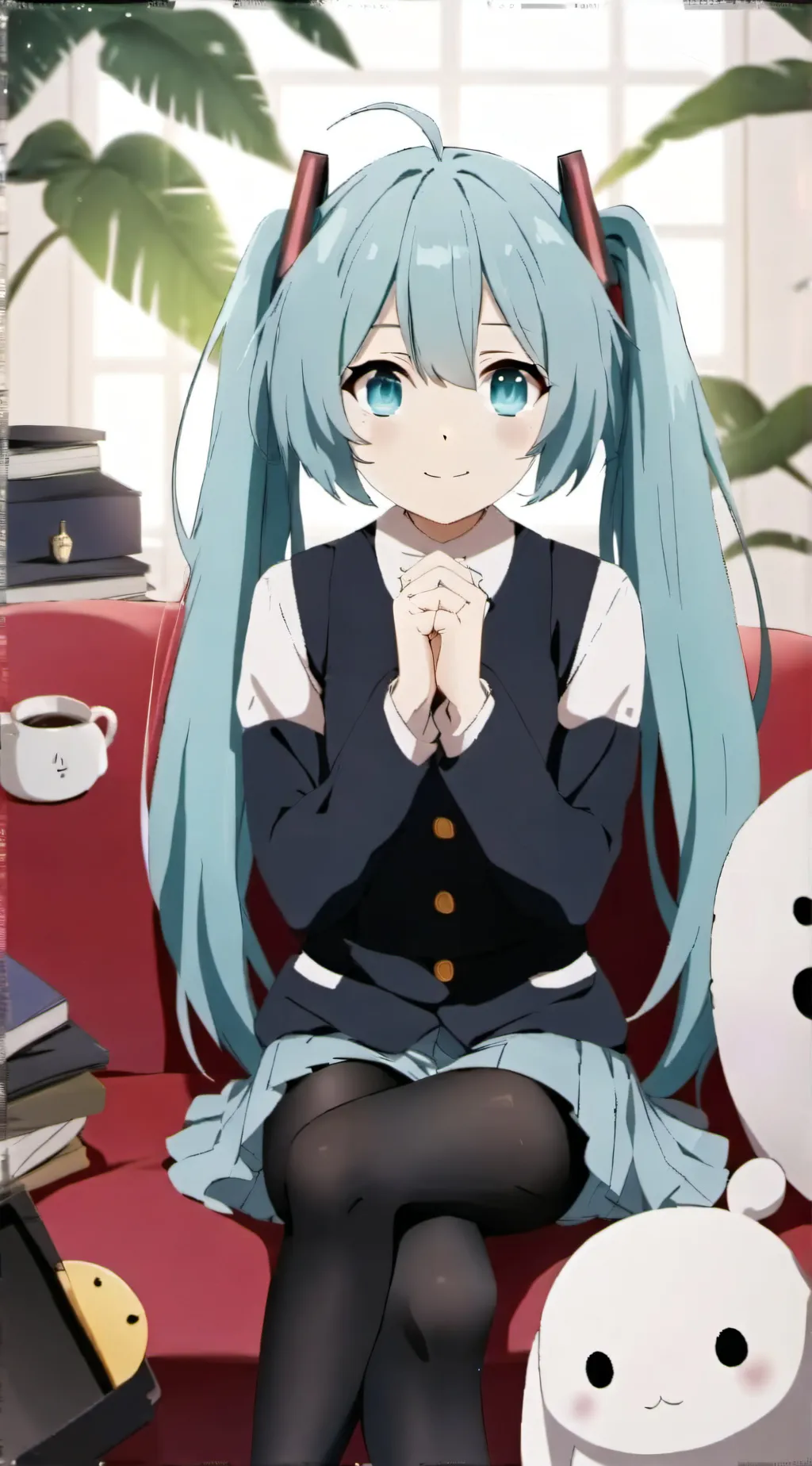 Talkie AI - Chat with Psychologist Miku 