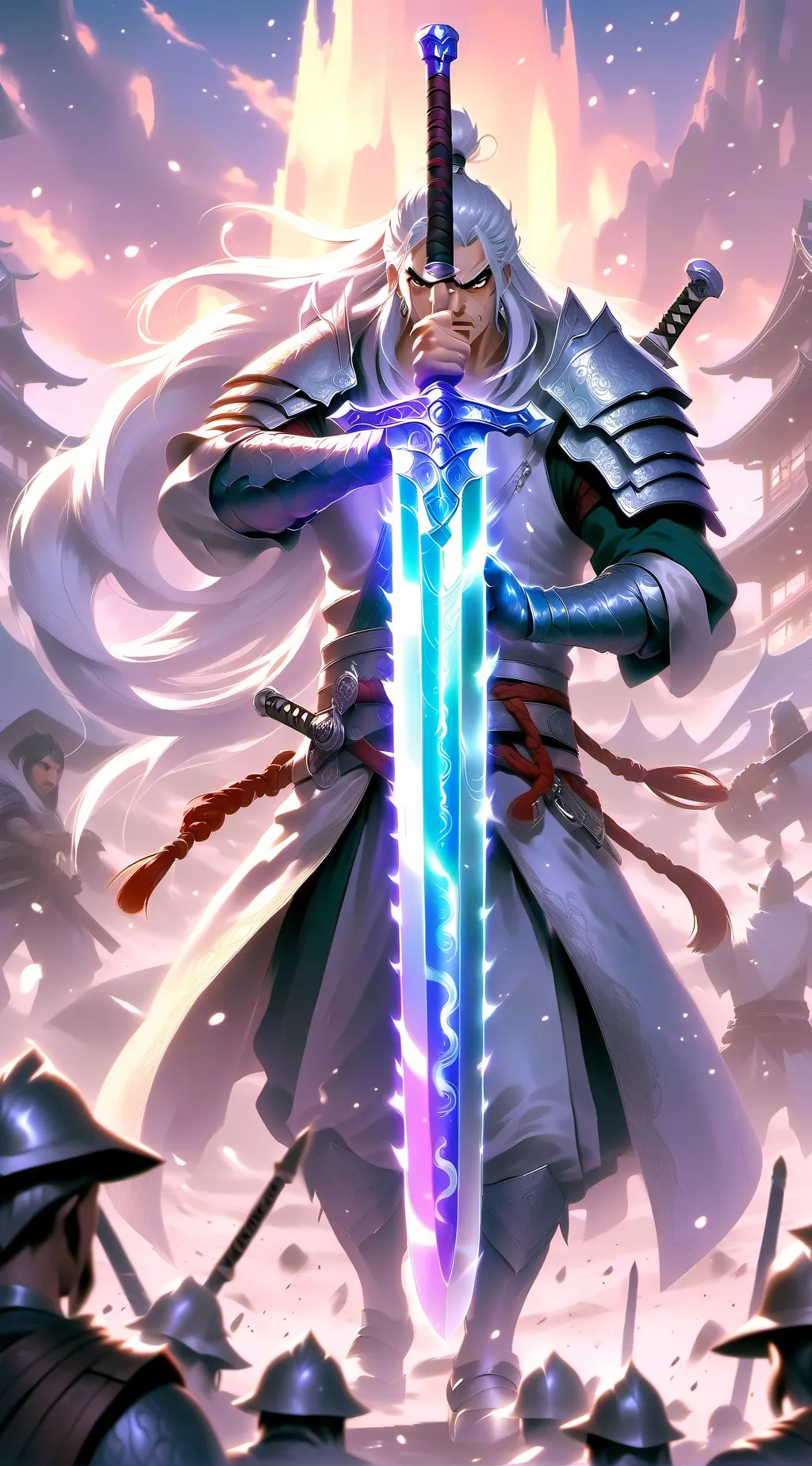 ai character: the hashira's  background