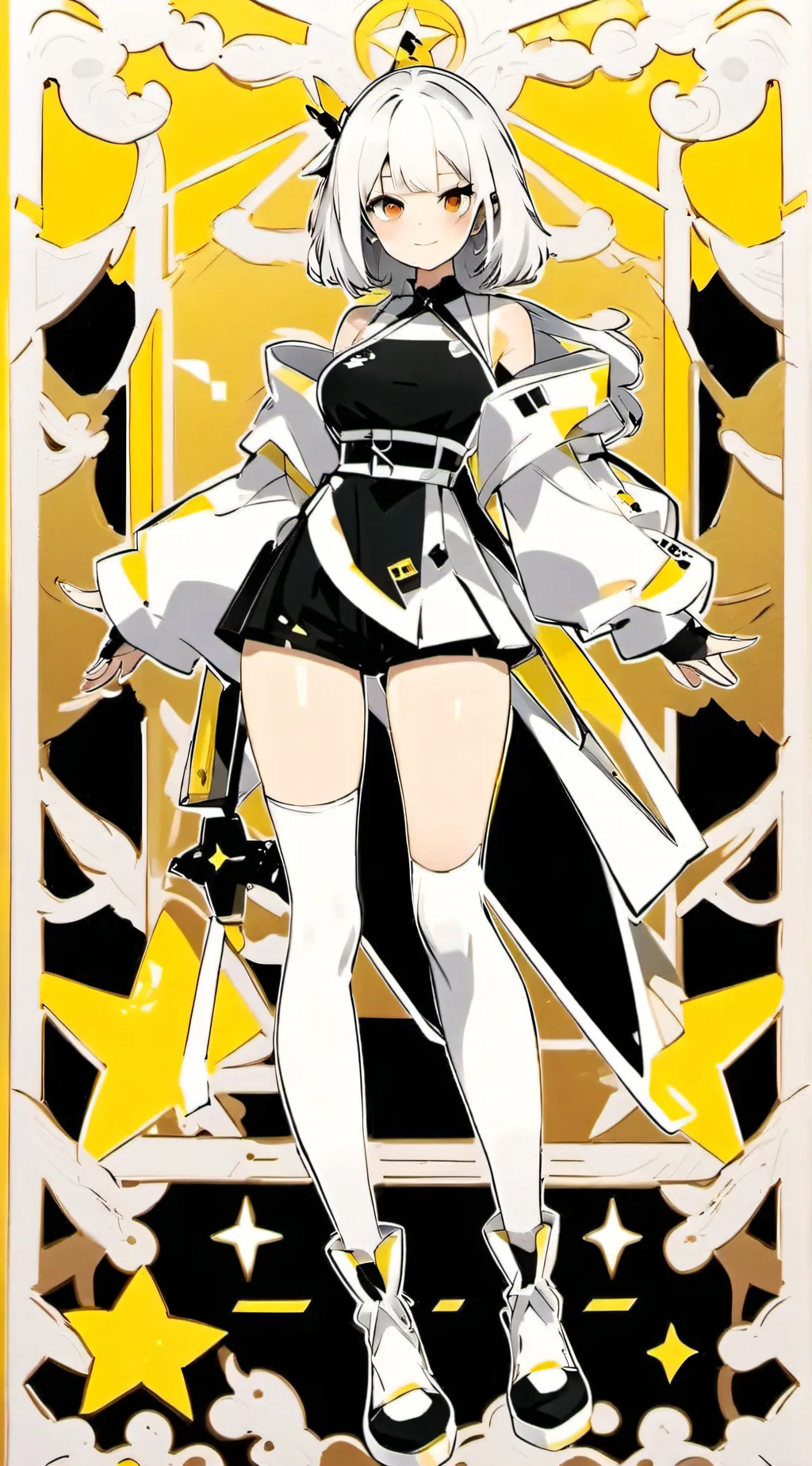 ai character: sanders sides #2 background