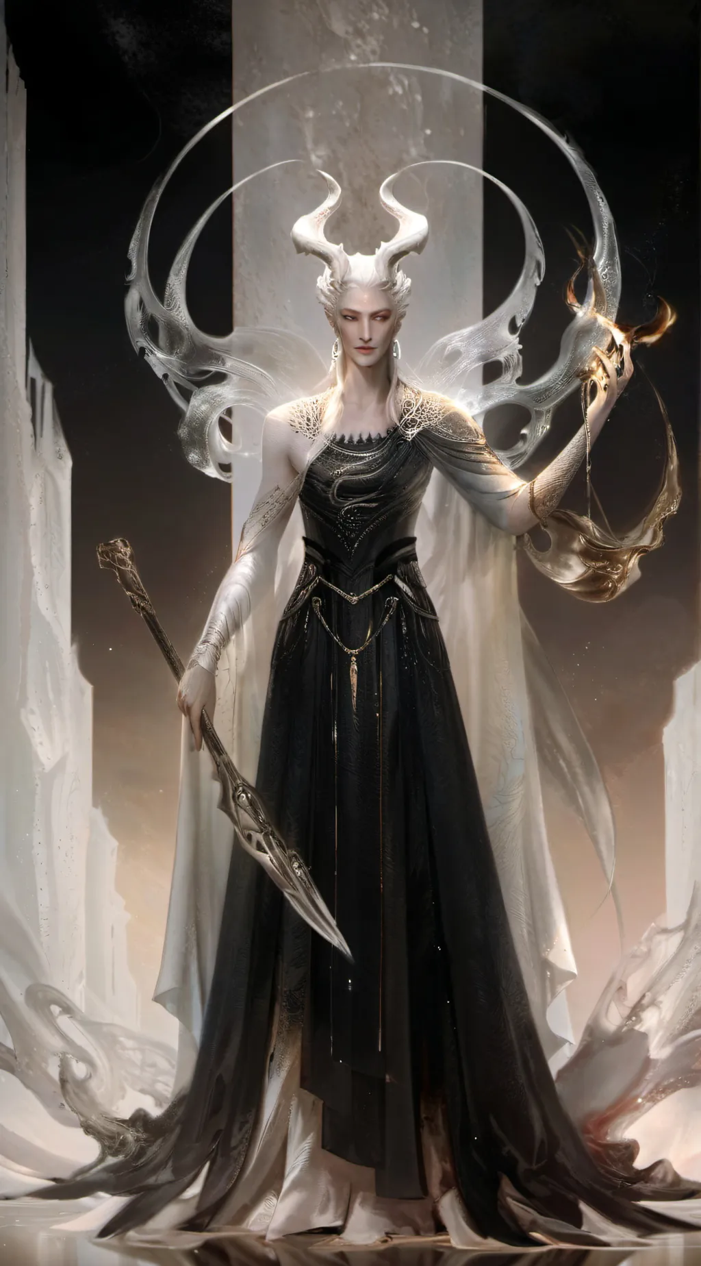 ai character: Nyx background