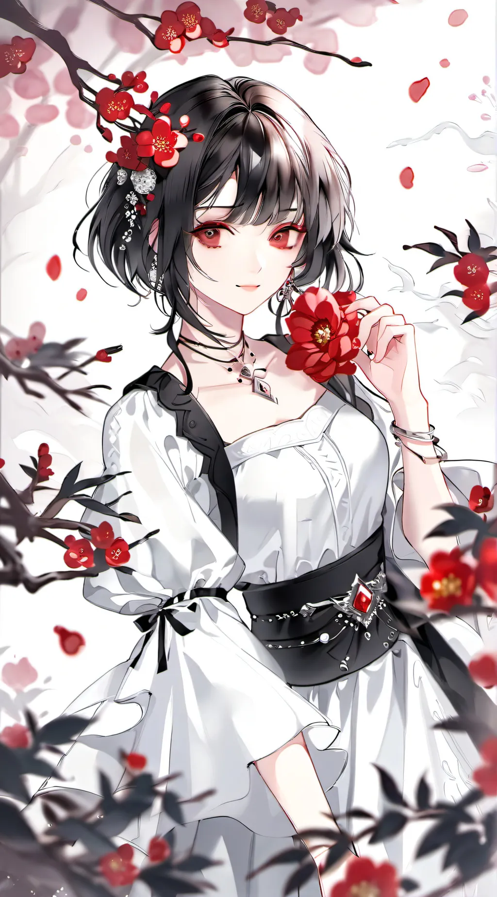 ai character: Mha  background