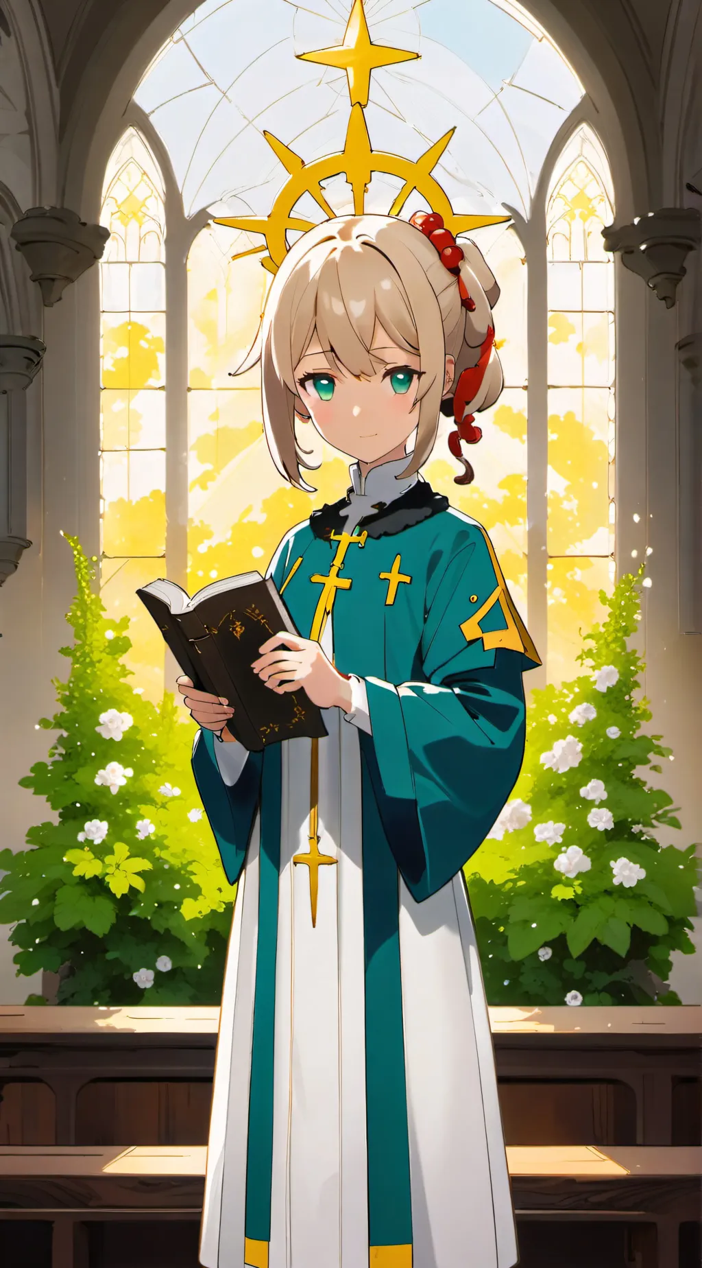 ai character: Sara background