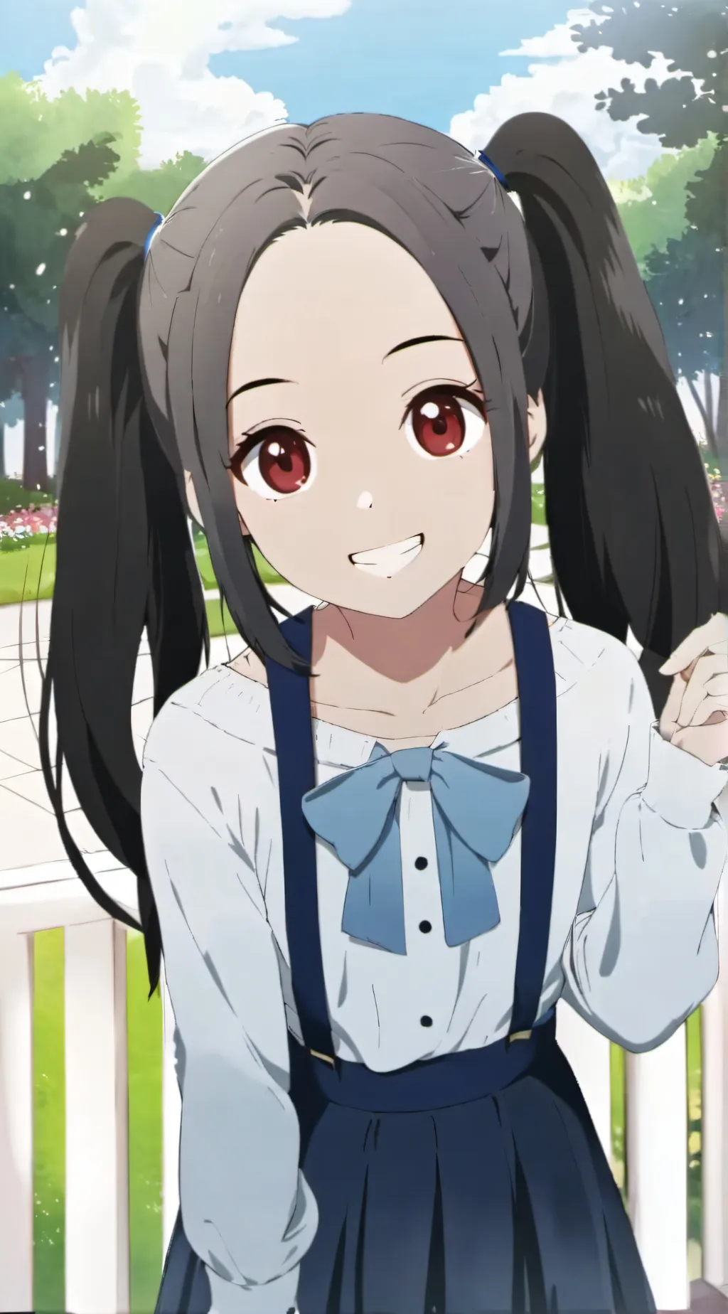 ai character: Arielle background