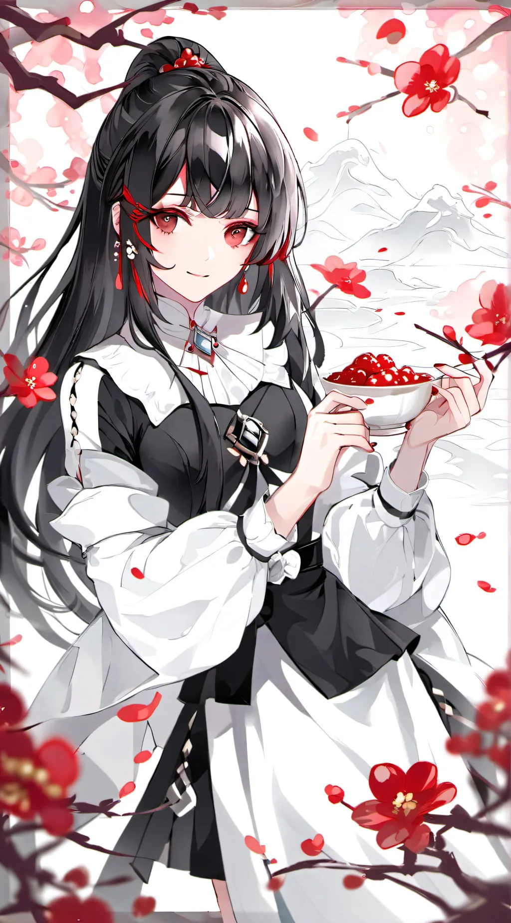 ai character: Mia background