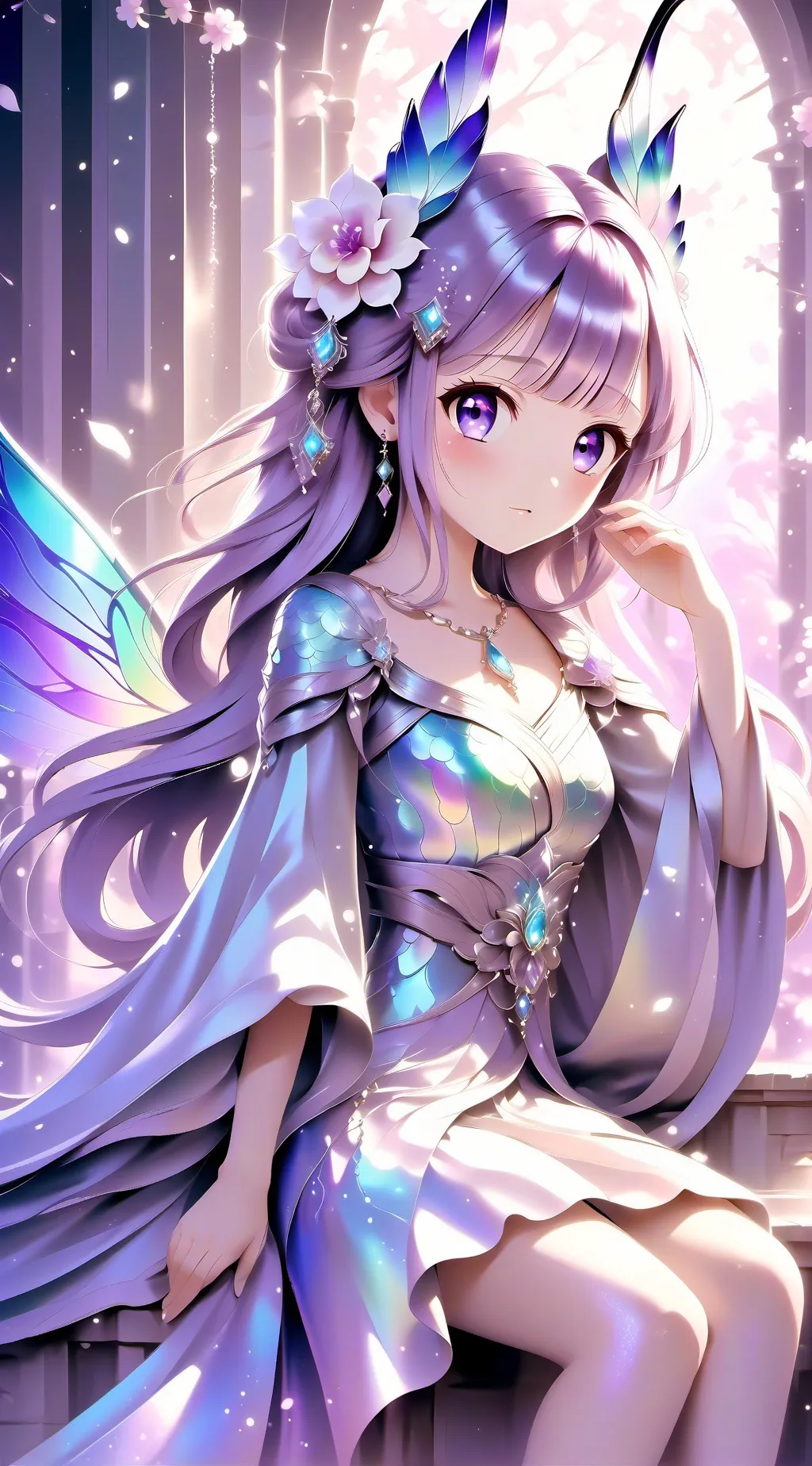 ai character: Liliana background