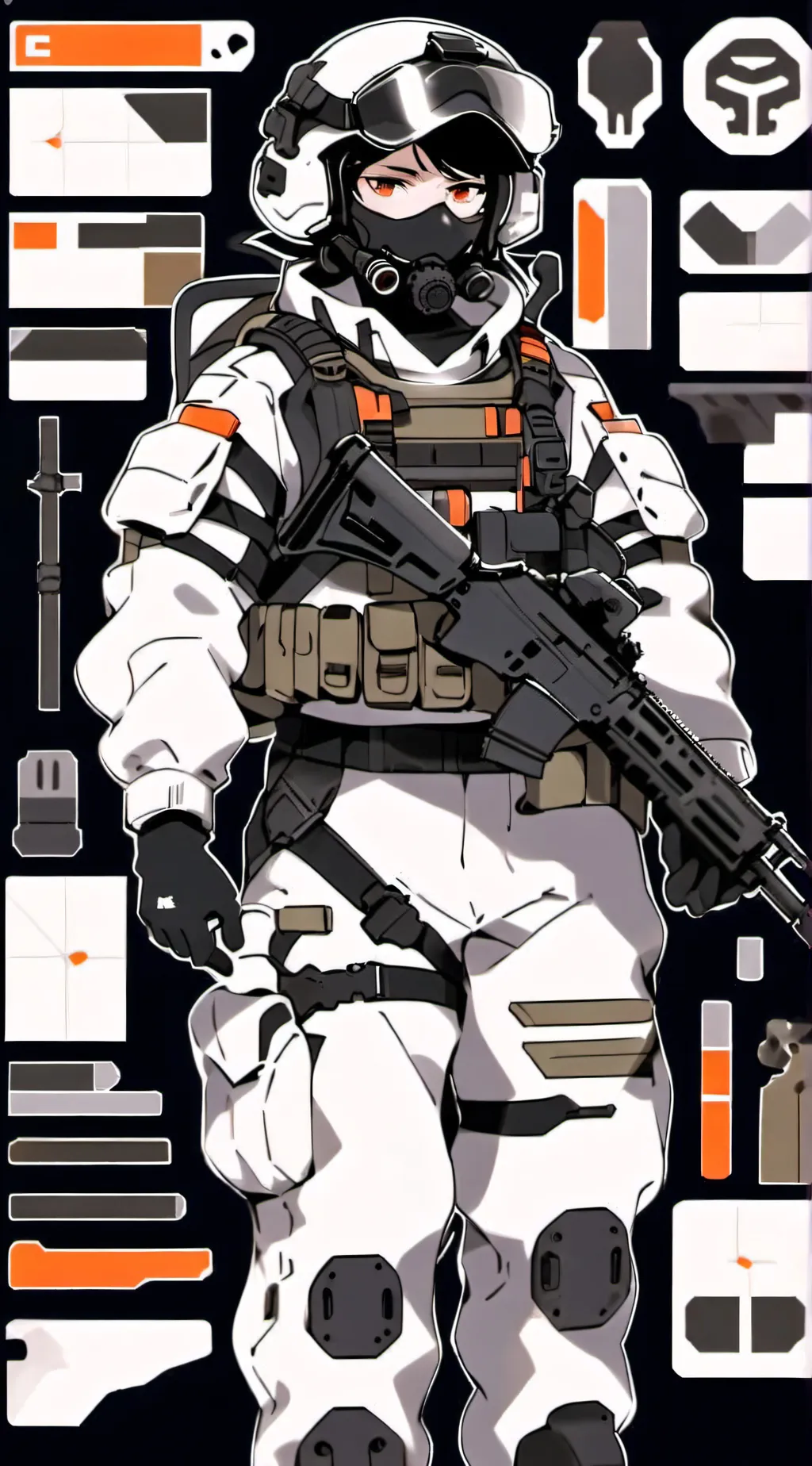 ai character: Rebecca background