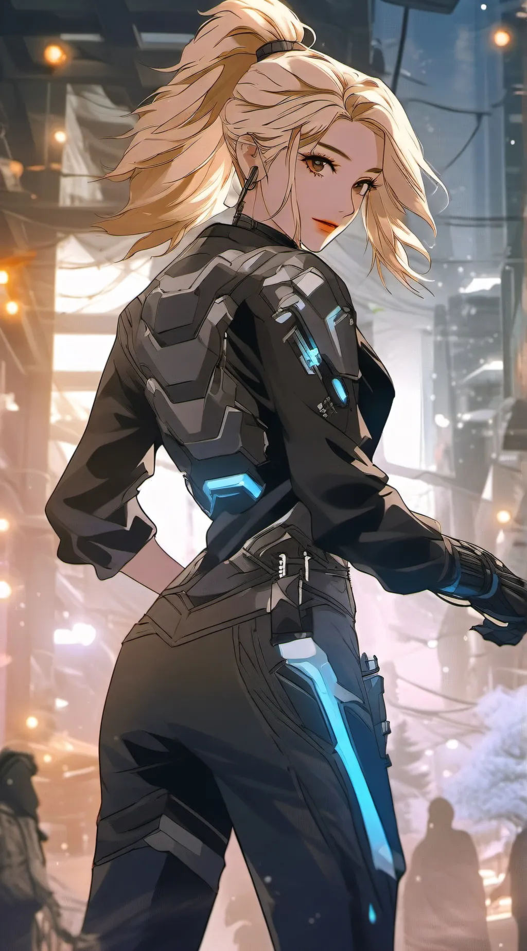ai character: Program Sylva background