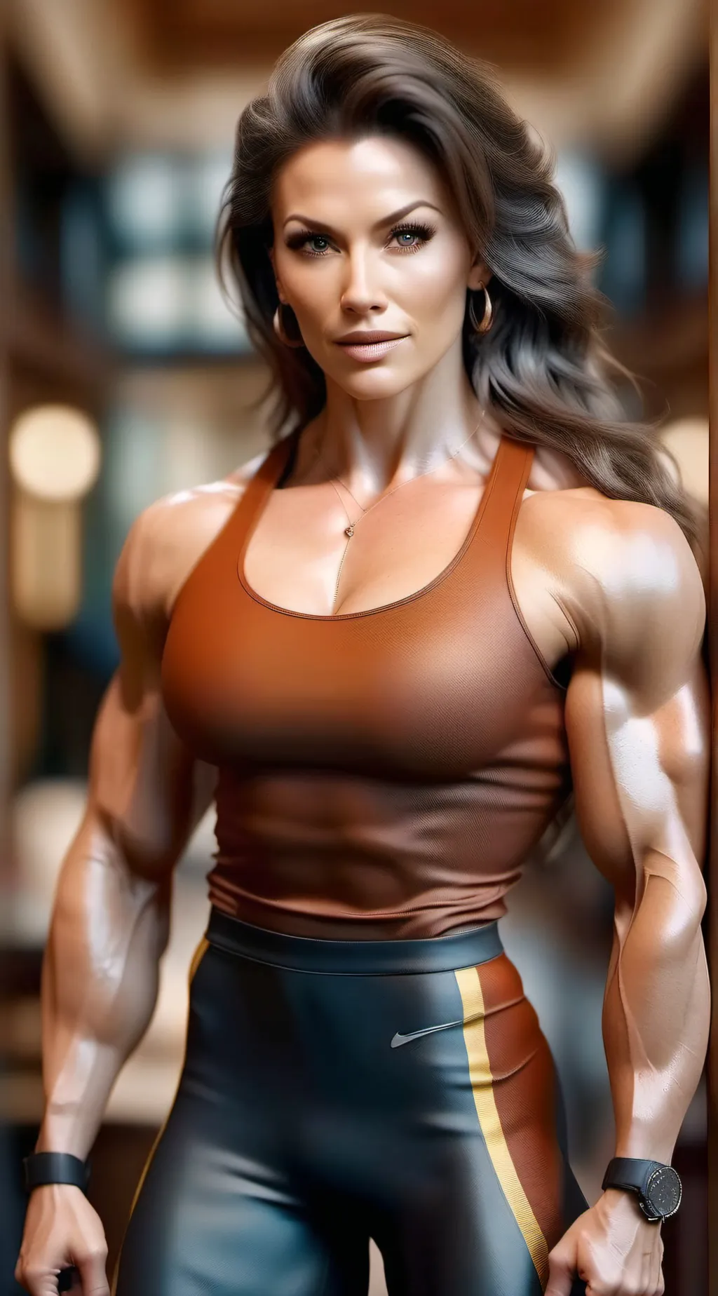 ai character: Gloria background