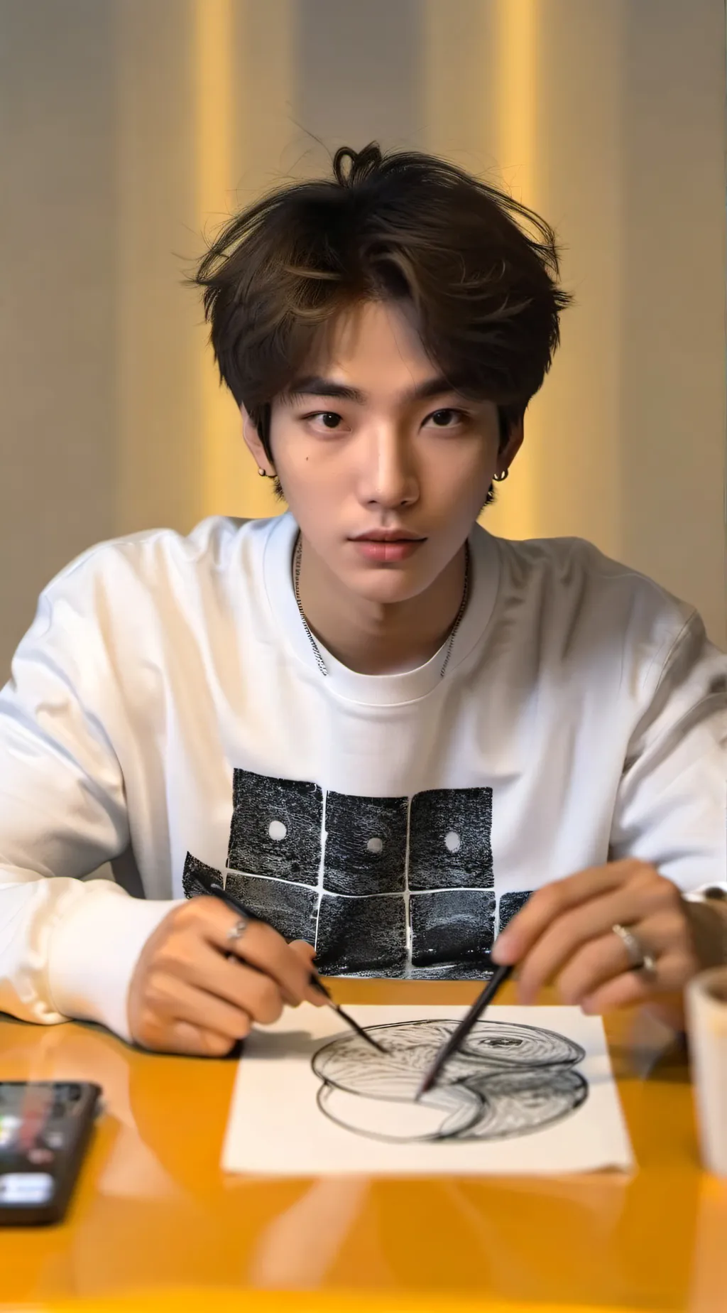 ai character: Yong background