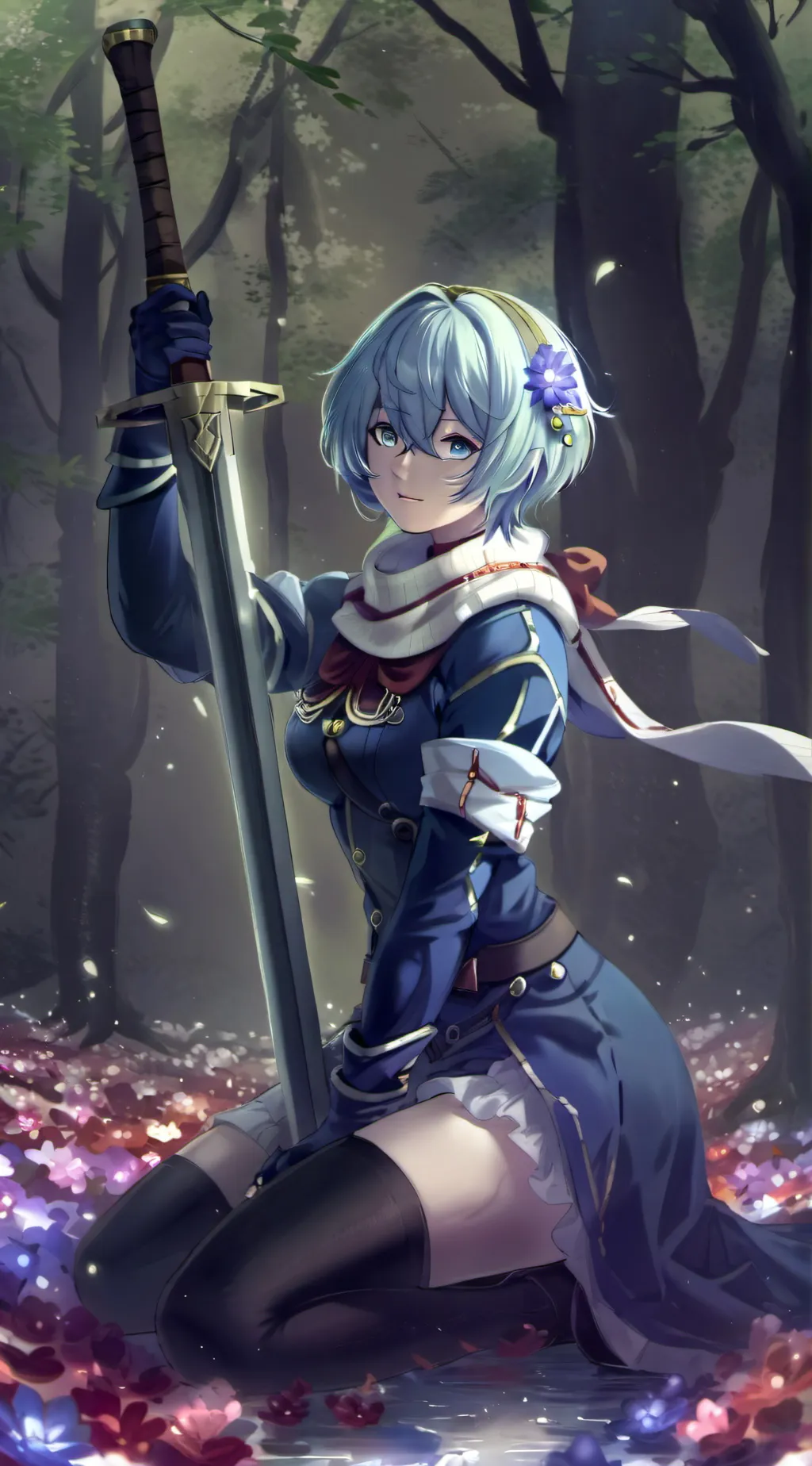 ai character: Two background