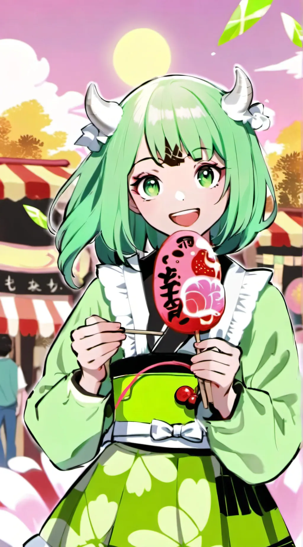 ai character: … background