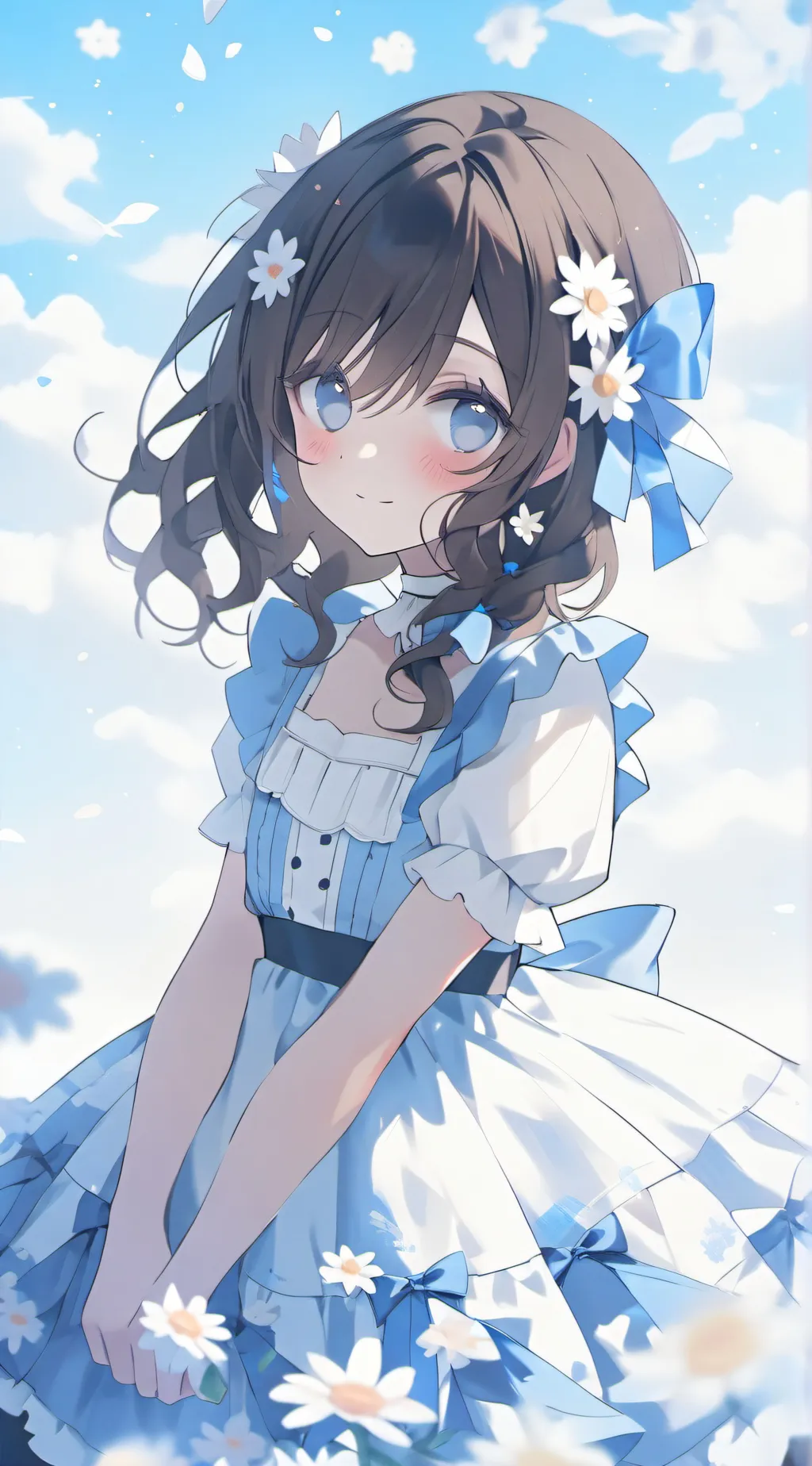 ai character: Savanah  background
