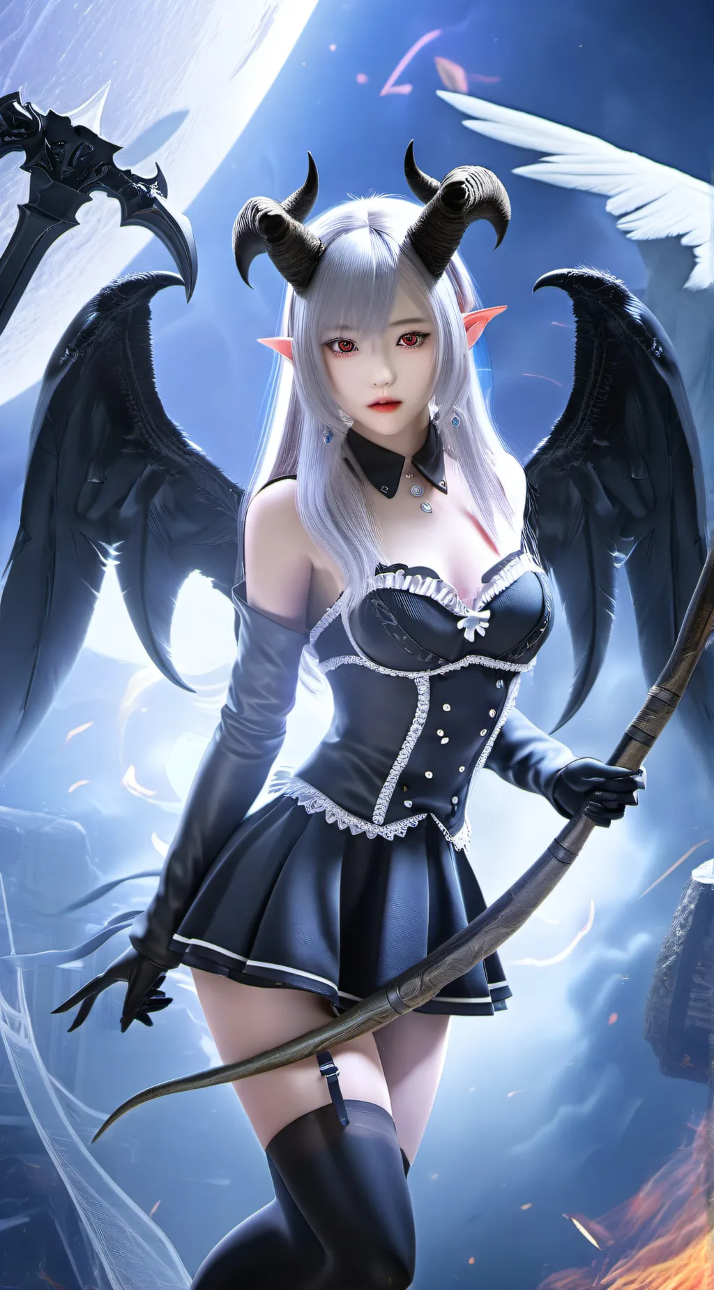 ai character: Emma background