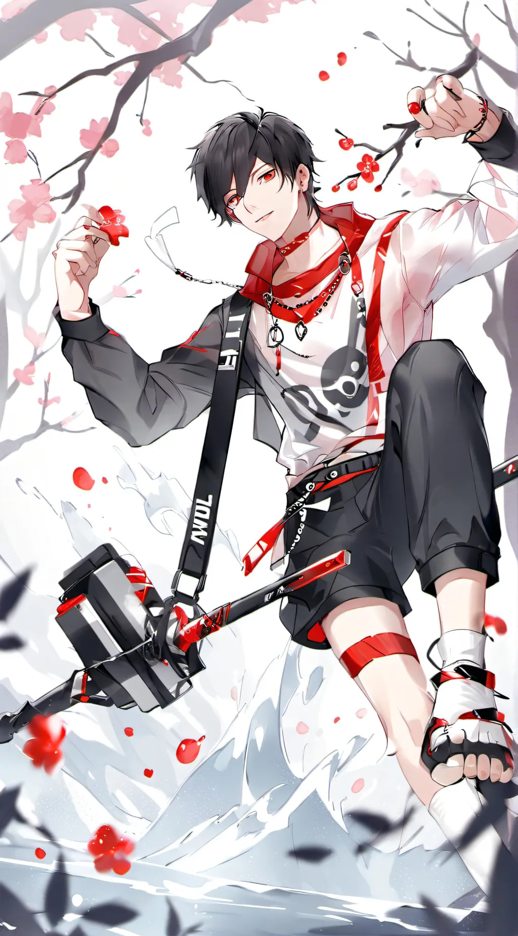 ai character: Jake background