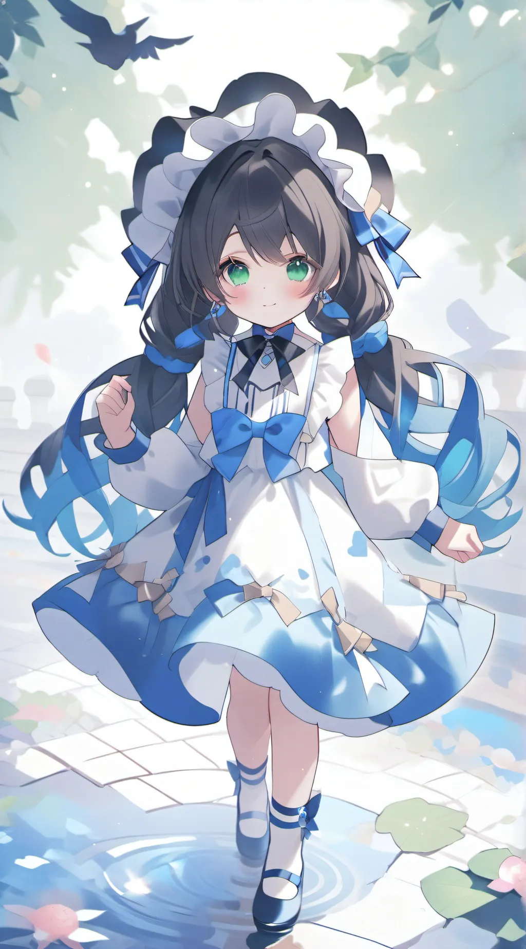 ai character: Chase mm2 background
