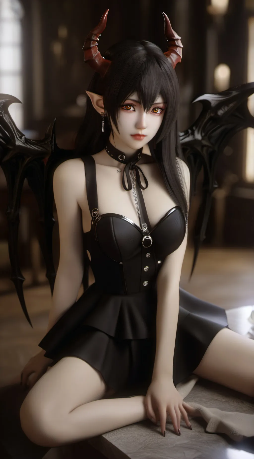ai character: vivera background