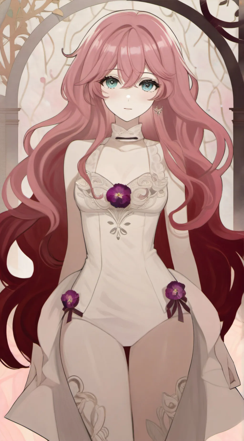 ai character: Miss Sweetie background