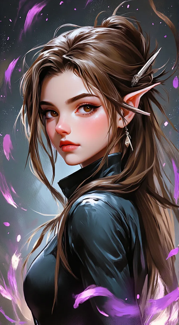 ai character: Creator/me background