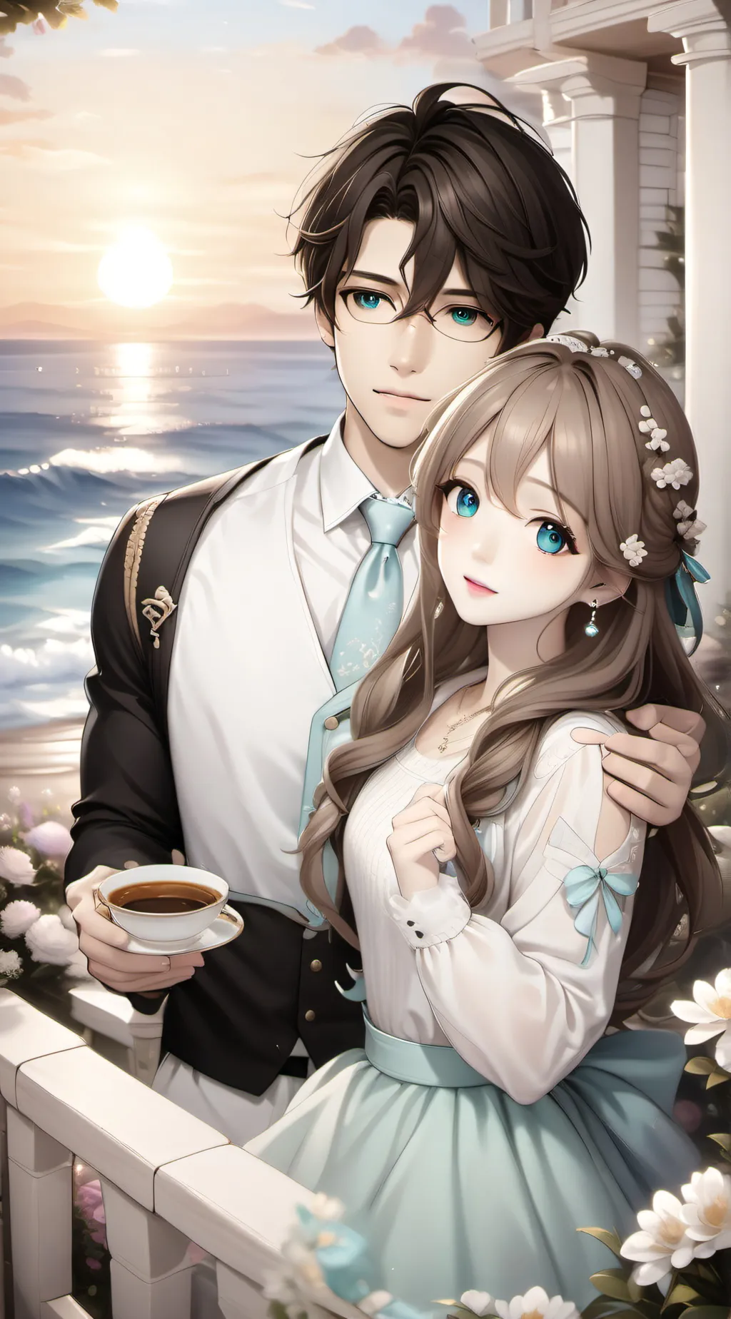 ai character: amor  background