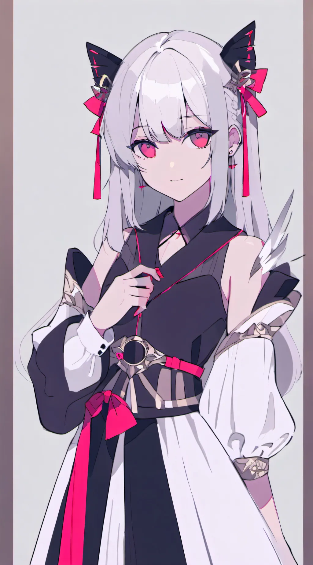 ai character: novia celosa background