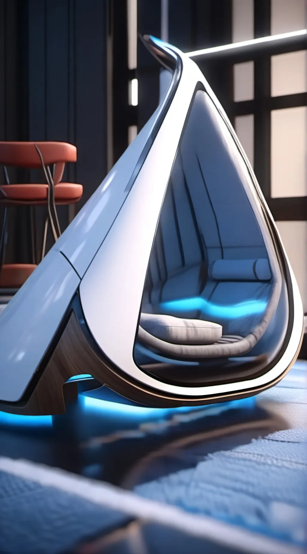 ai character: Therapist  background